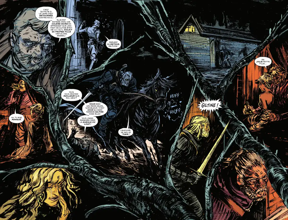 The Witcher Volume 4 page 71