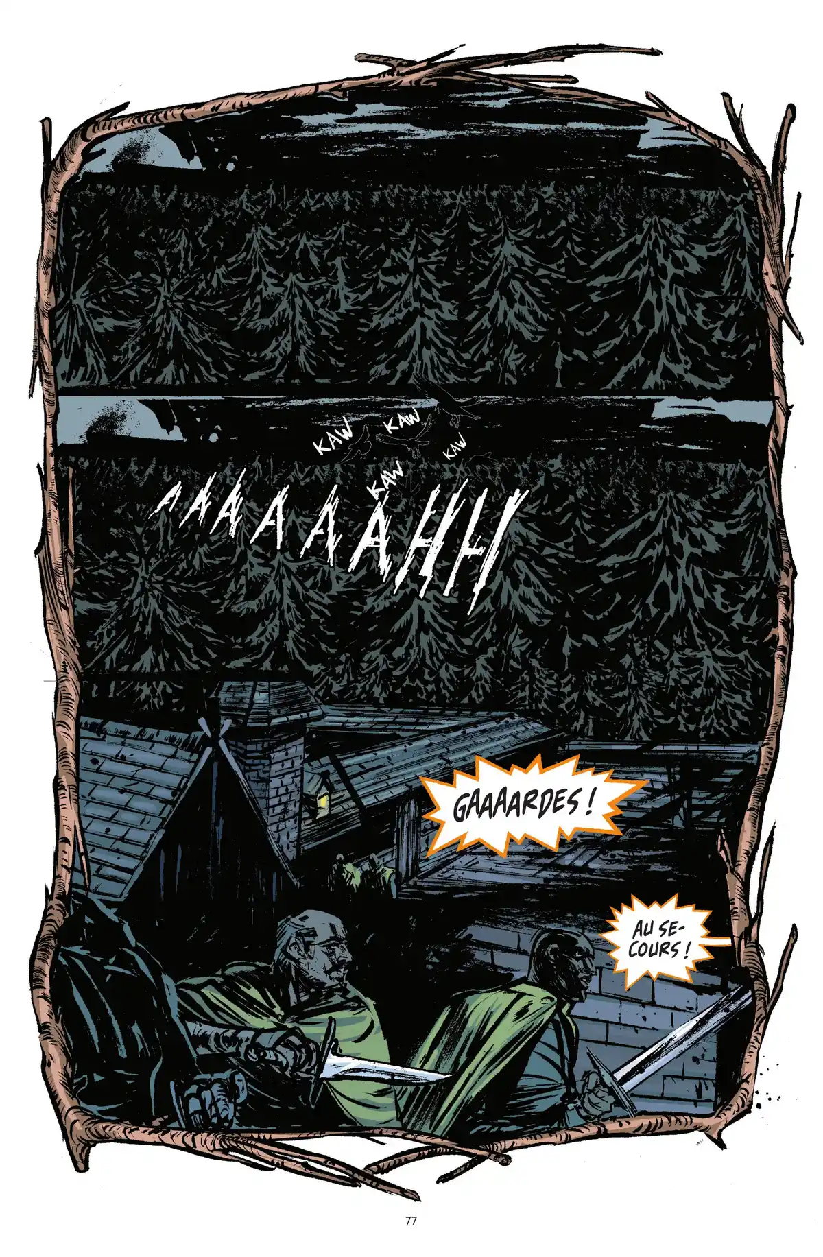 The Witcher Volume 4 page 75