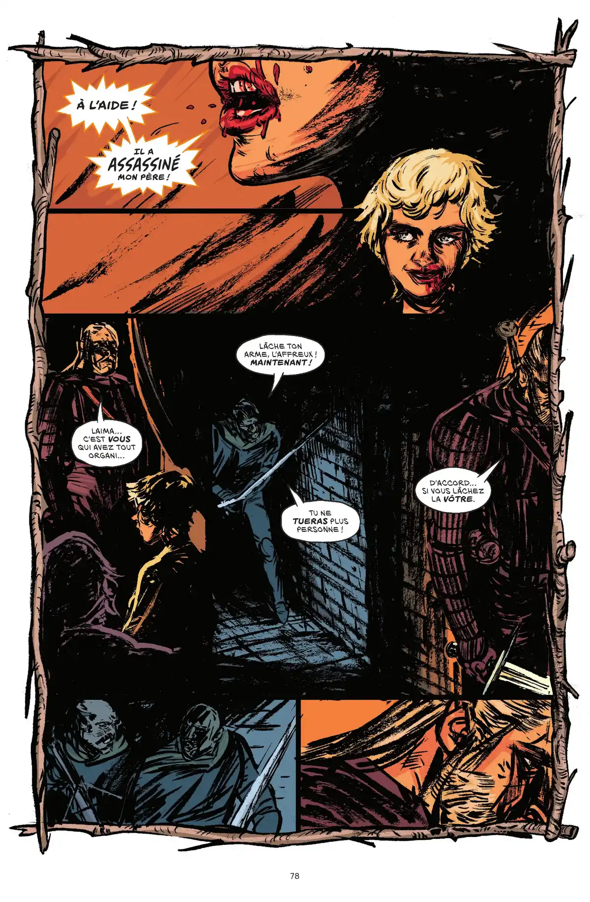 The Witcher Volume 4 page 76