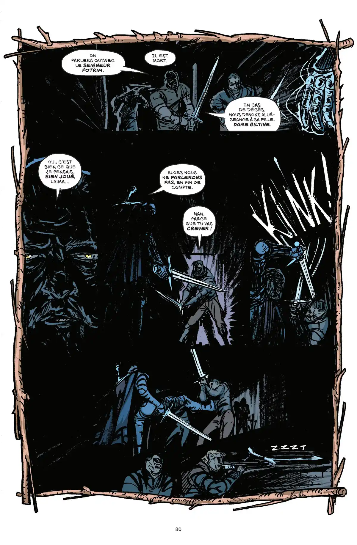 The Witcher Volume 4 page 78