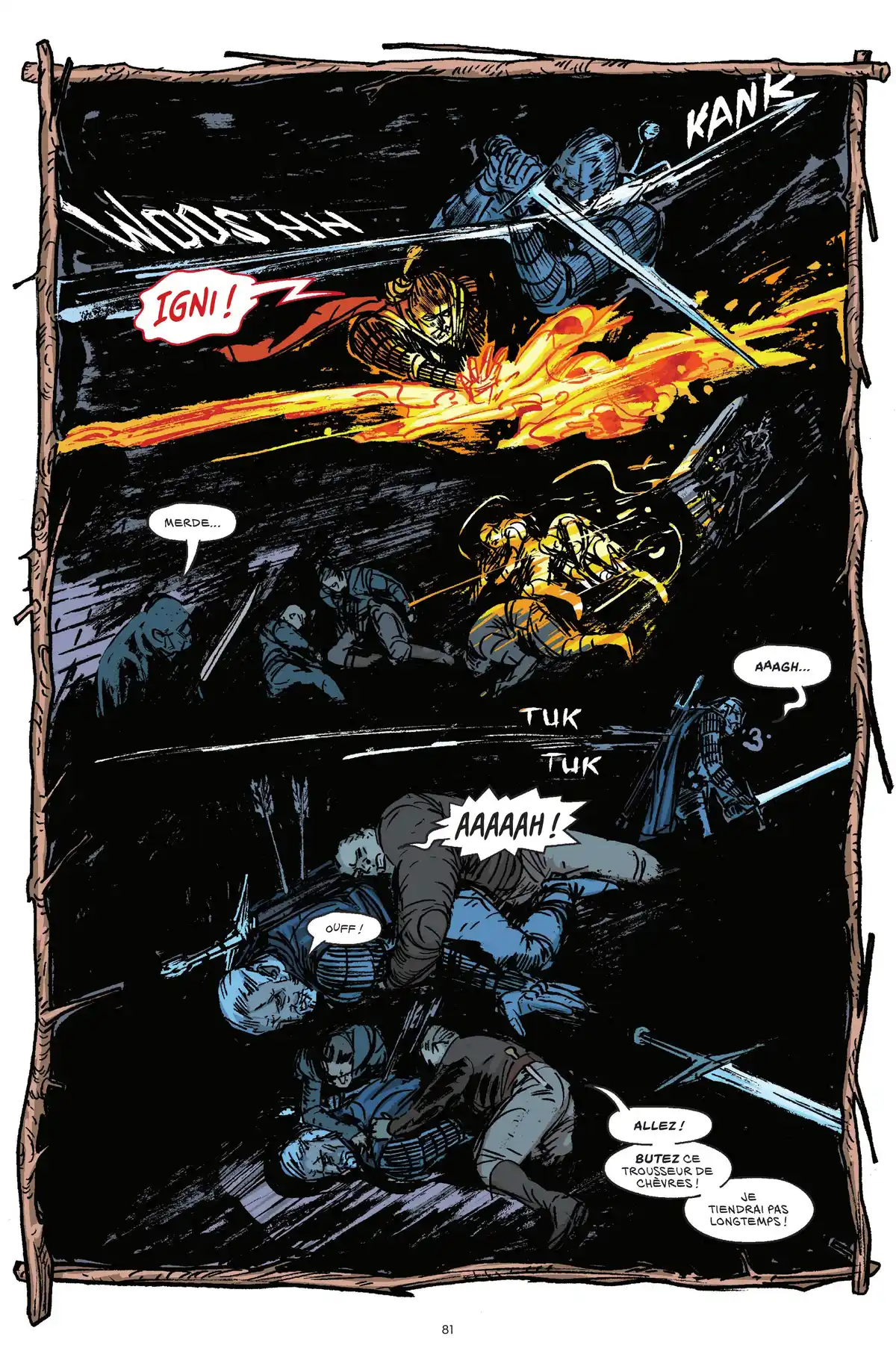 The Witcher Volume 4 page 79
