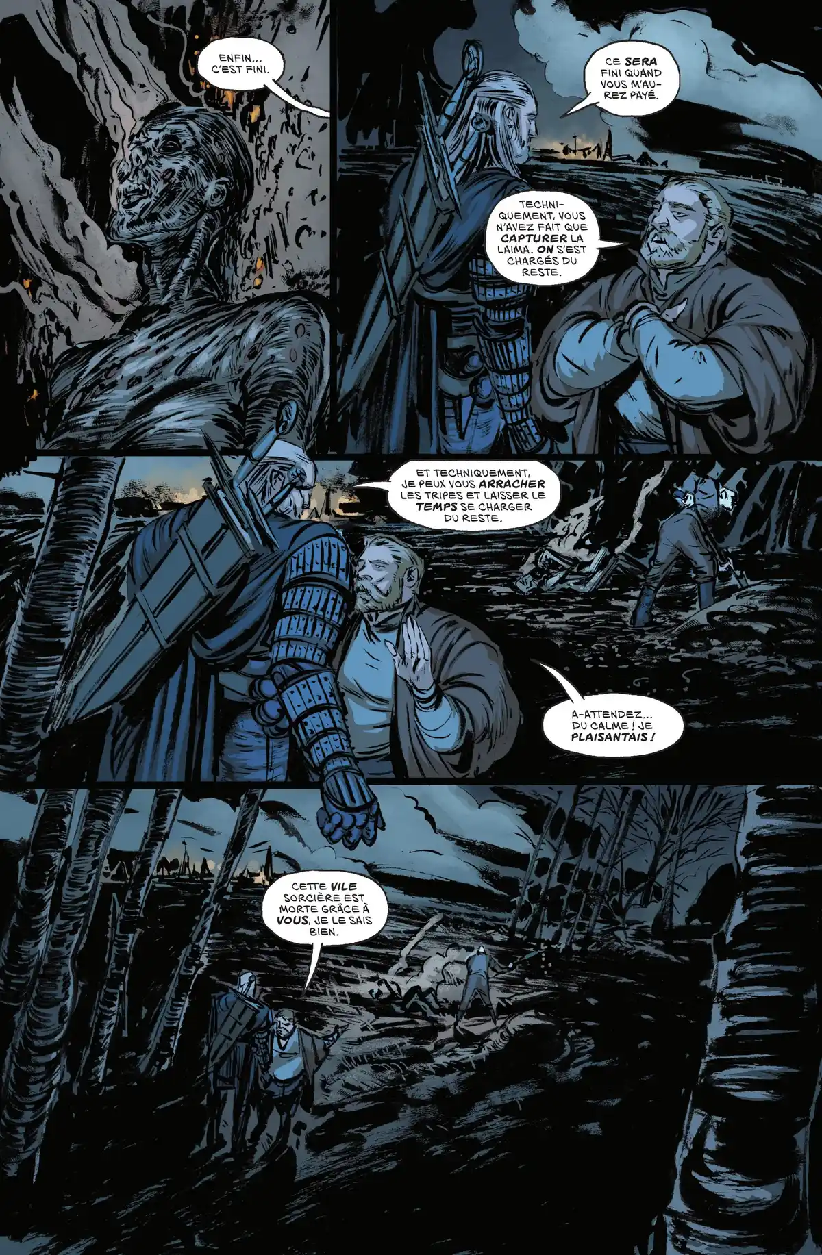 The Witcher Volume 4 page 8