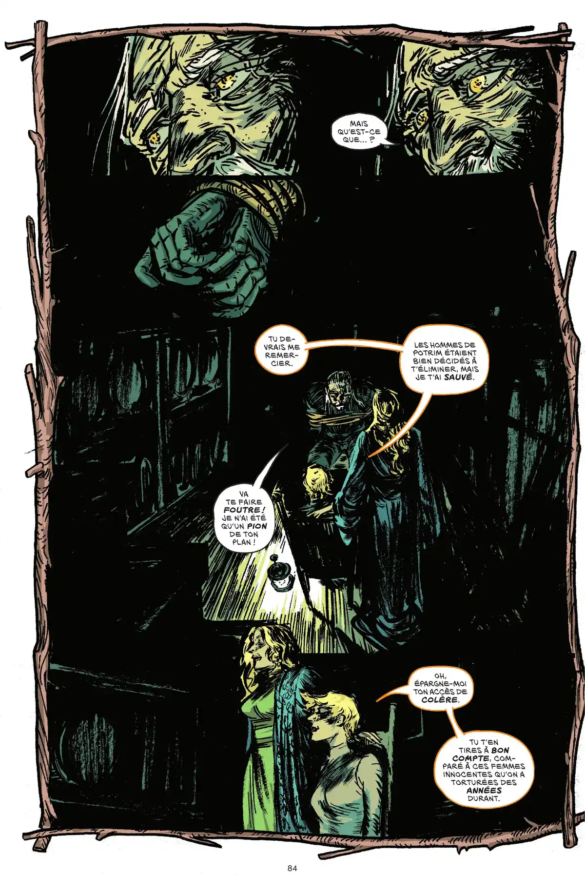 The Witcher Volume 4 page 82