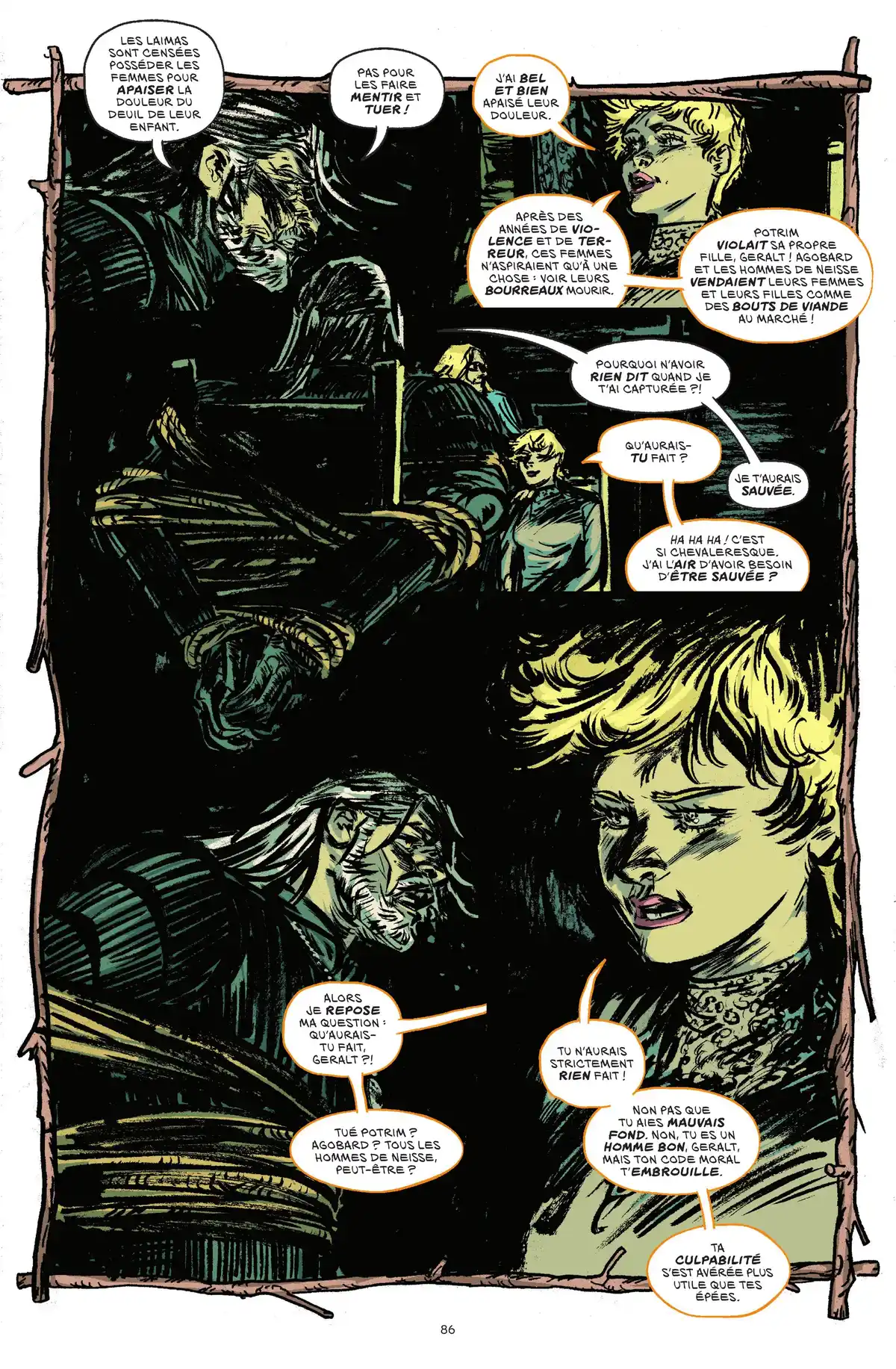 The Witcher Volume 4 page 84