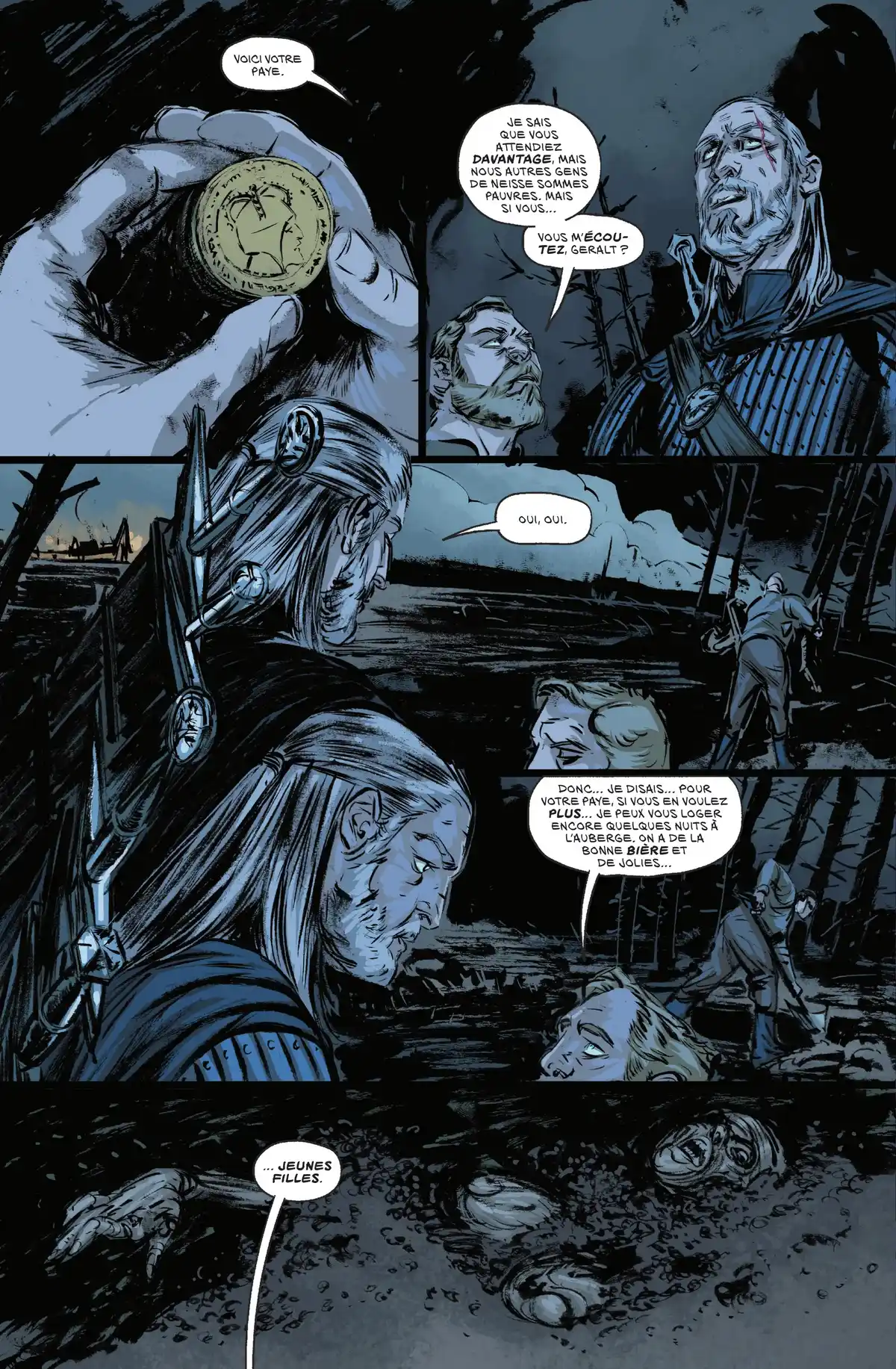 The Witcher Volume 4 page 9