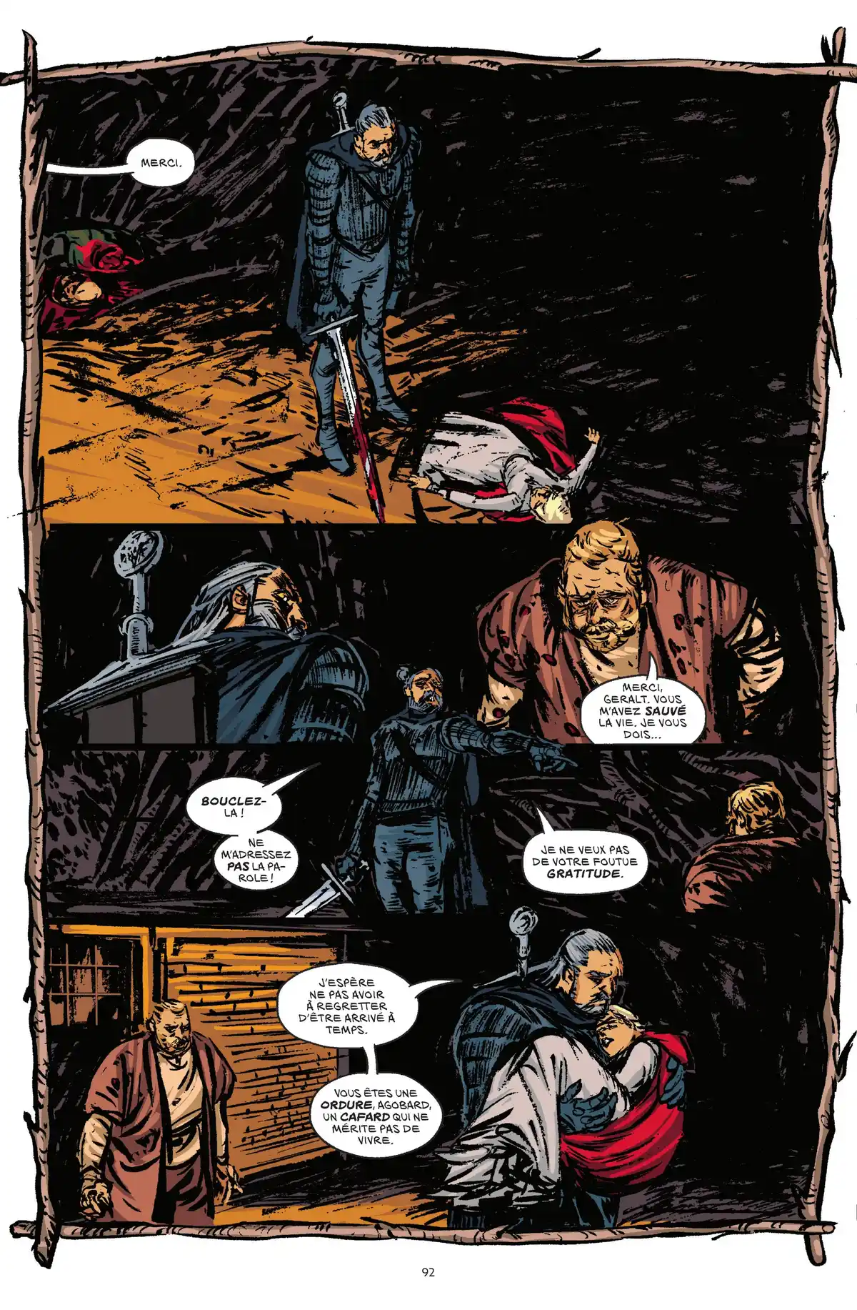 The Witcher Volume 4 page 90