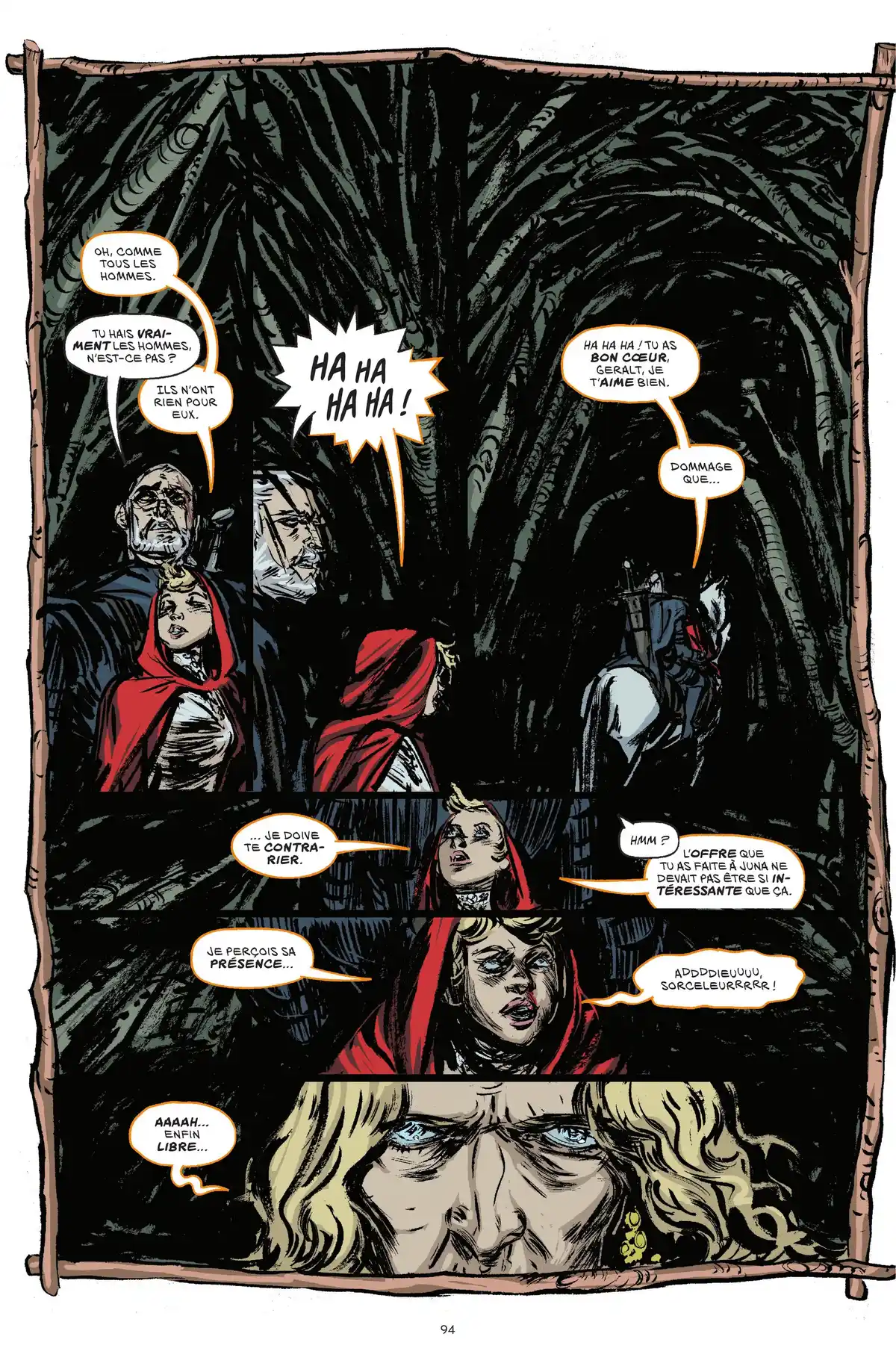 The Witcher Volume 4 page 92