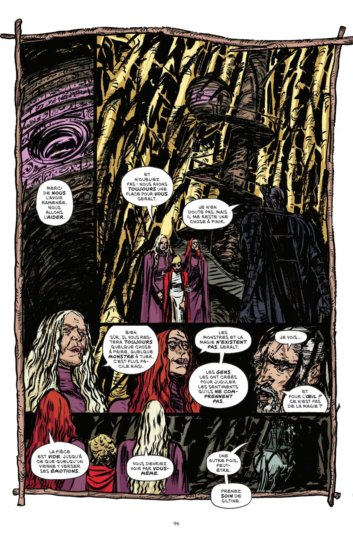 The Witcher Volume 4 page 94