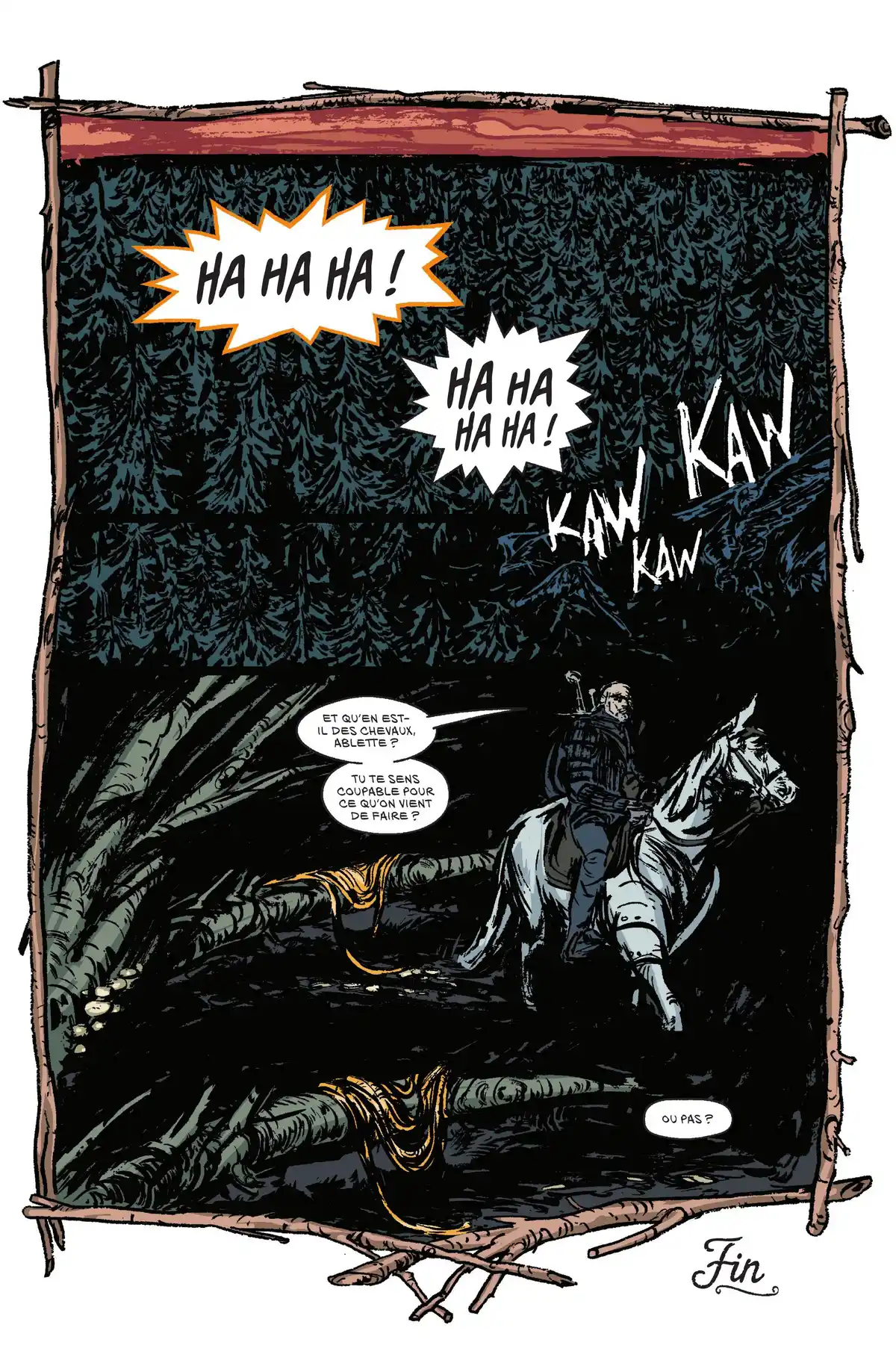 The Witcher Volume 4 page 96