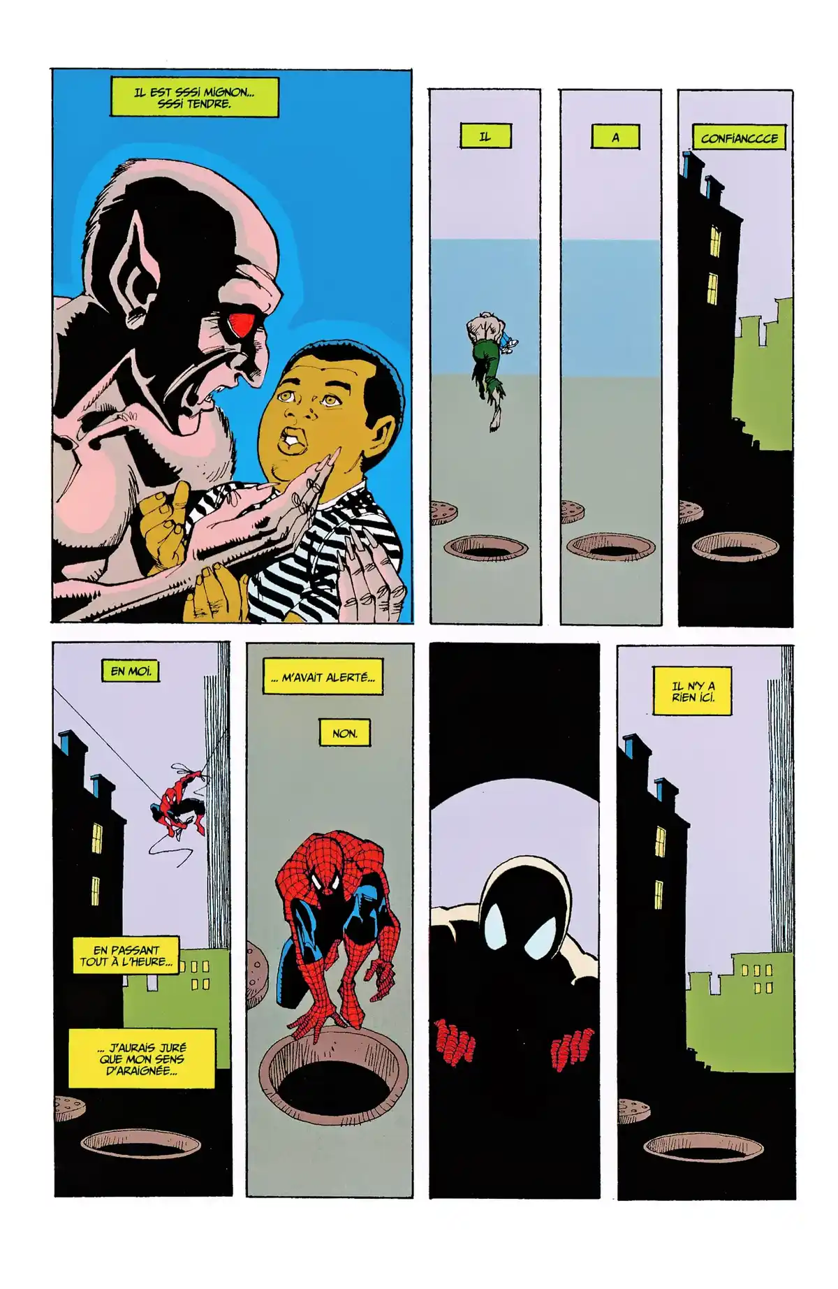 Spider-Man : L’Enfant Intérieur Volume 1 page 14