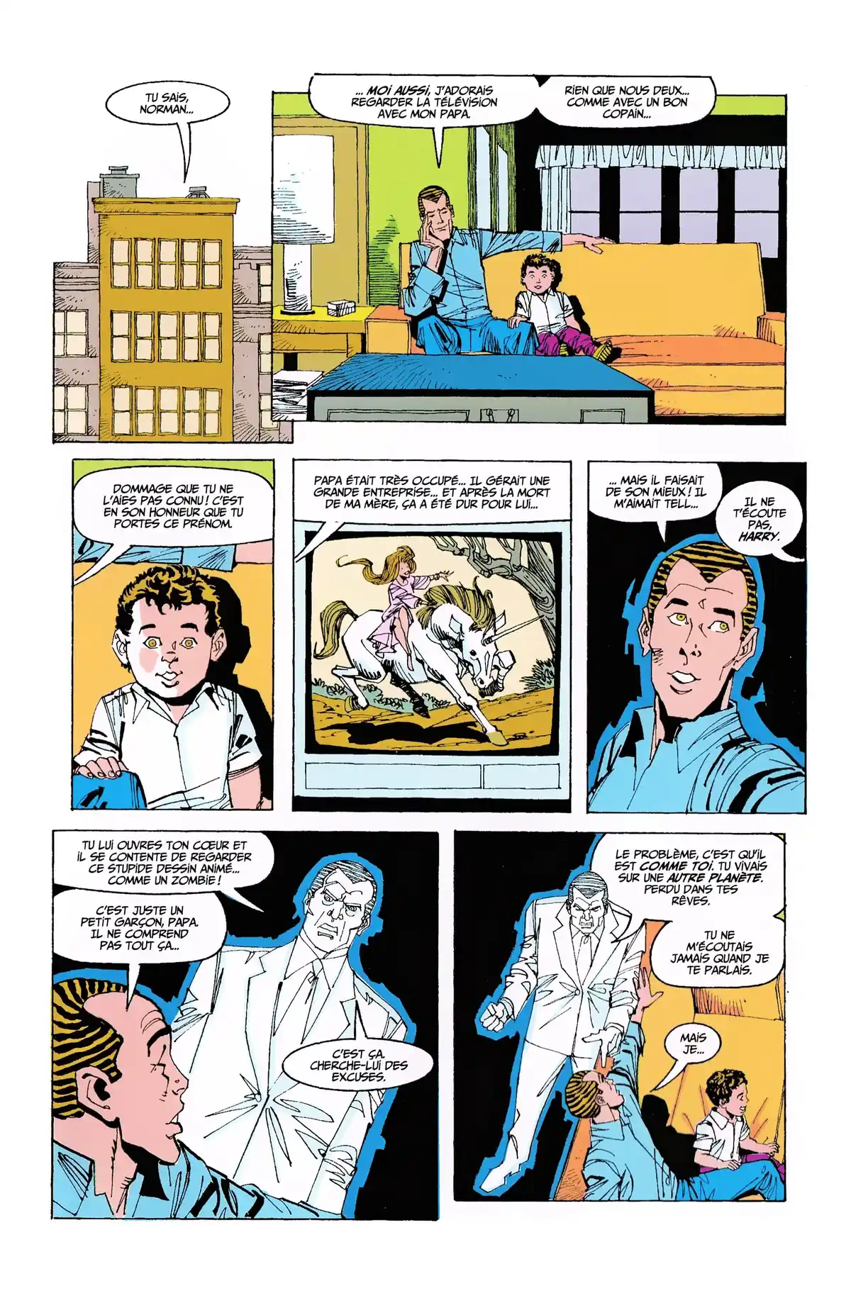 Spider-Man : L’Enfant Intérieur Volume 1 page 15