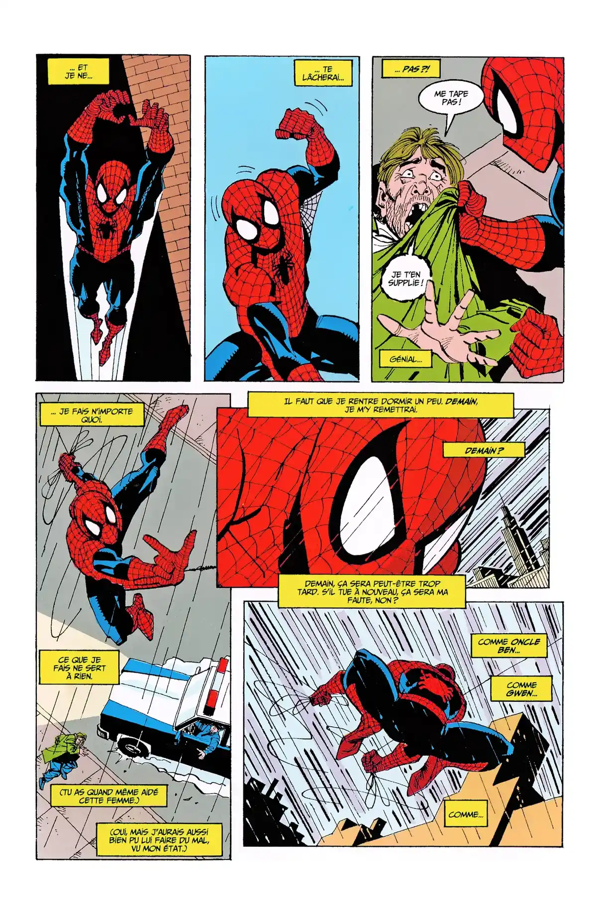 Spider-Man : L’Enfant Intérieur Volume 1 page 22