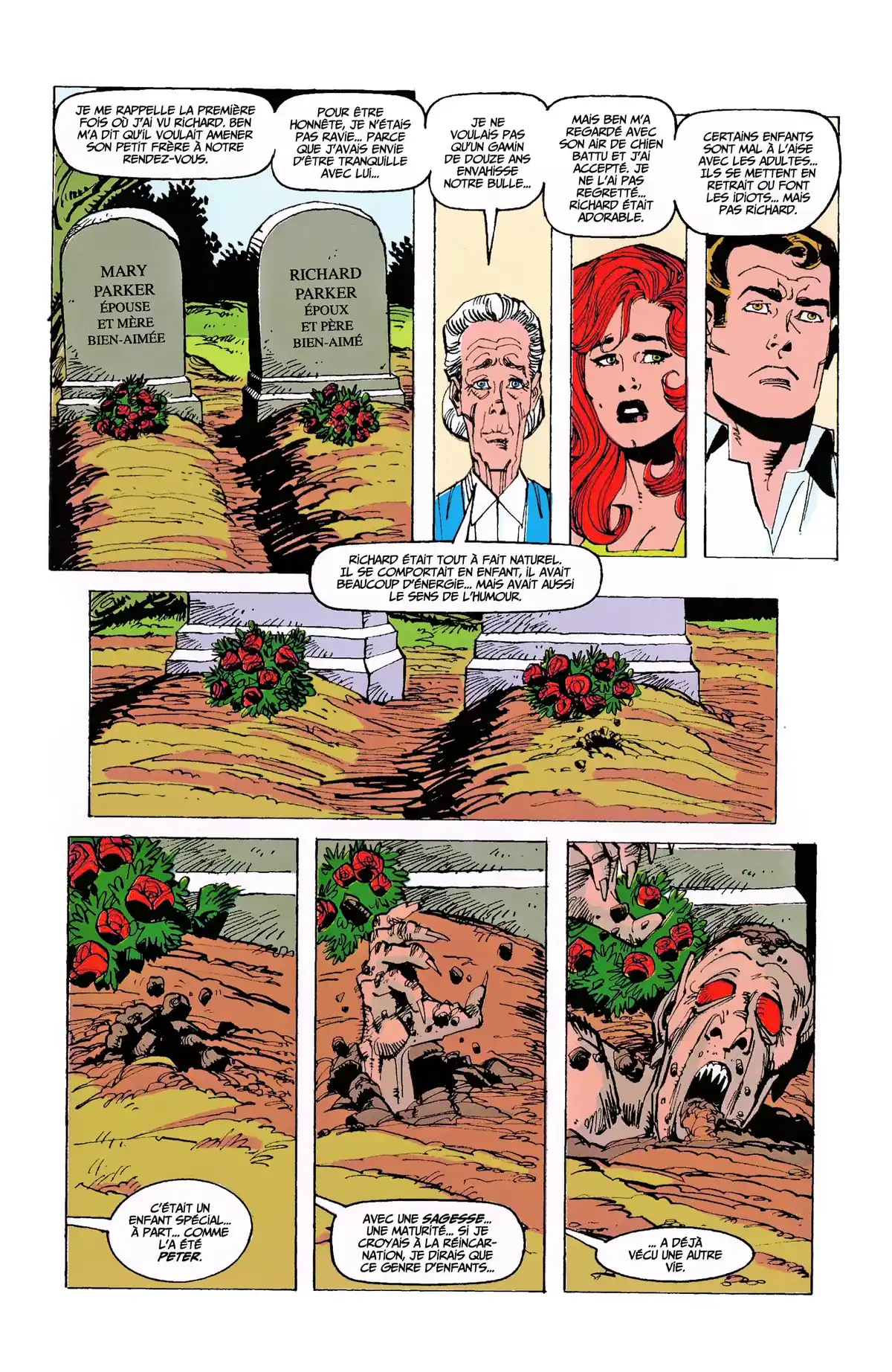 Spider-Man : L’Enfant Intérieur Volume 1 page 36