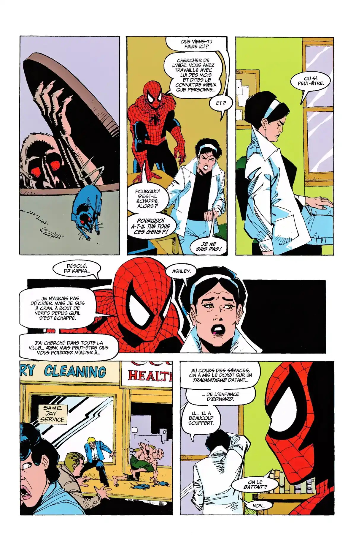 Spider-Man : L’Enfant Intérieur Volume 1 page 44