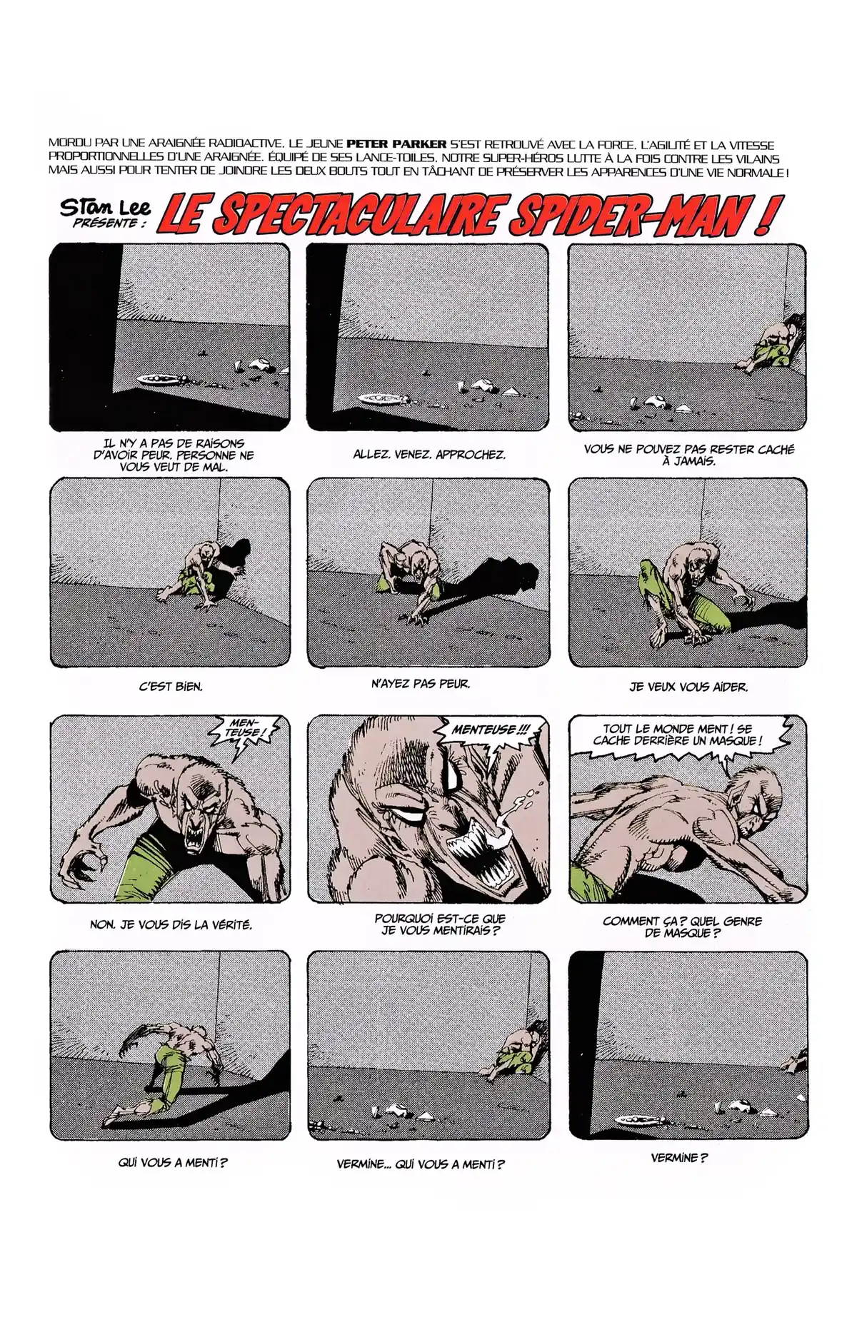 Spider-Man : L’Enfant Intérieur Volume 1 page 6