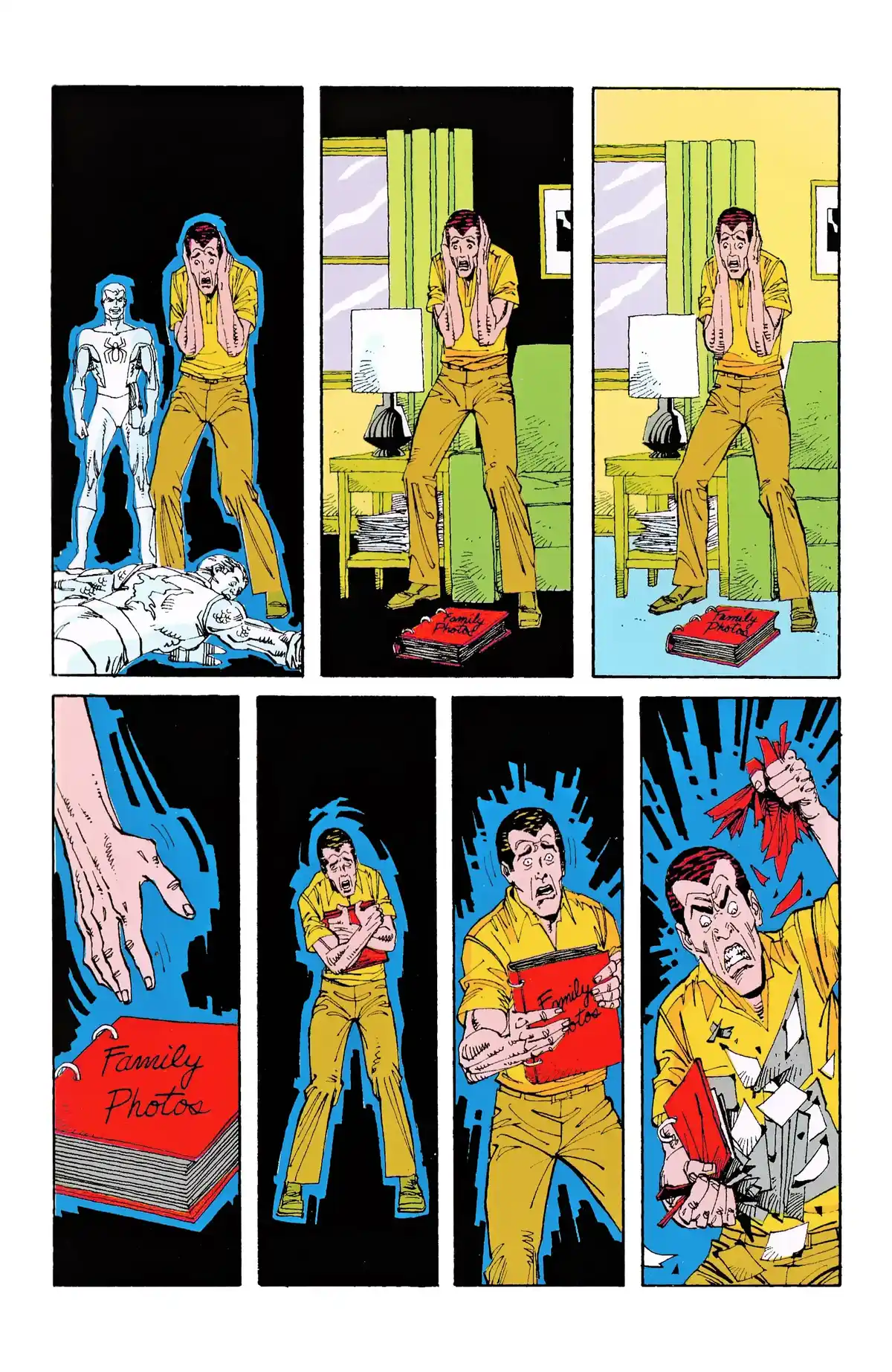 Spider-Man : L’Enfant Intérieur Volume 1 page 60