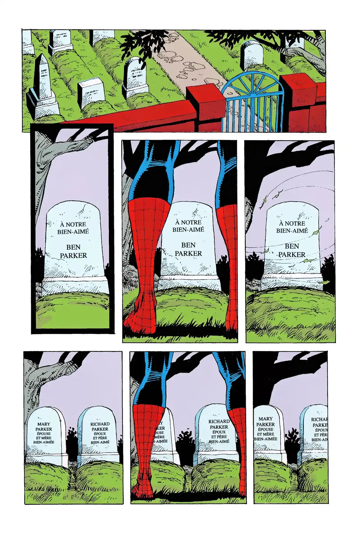 Spider-Man : L’Enfant Intérieur Volume 1 page 61