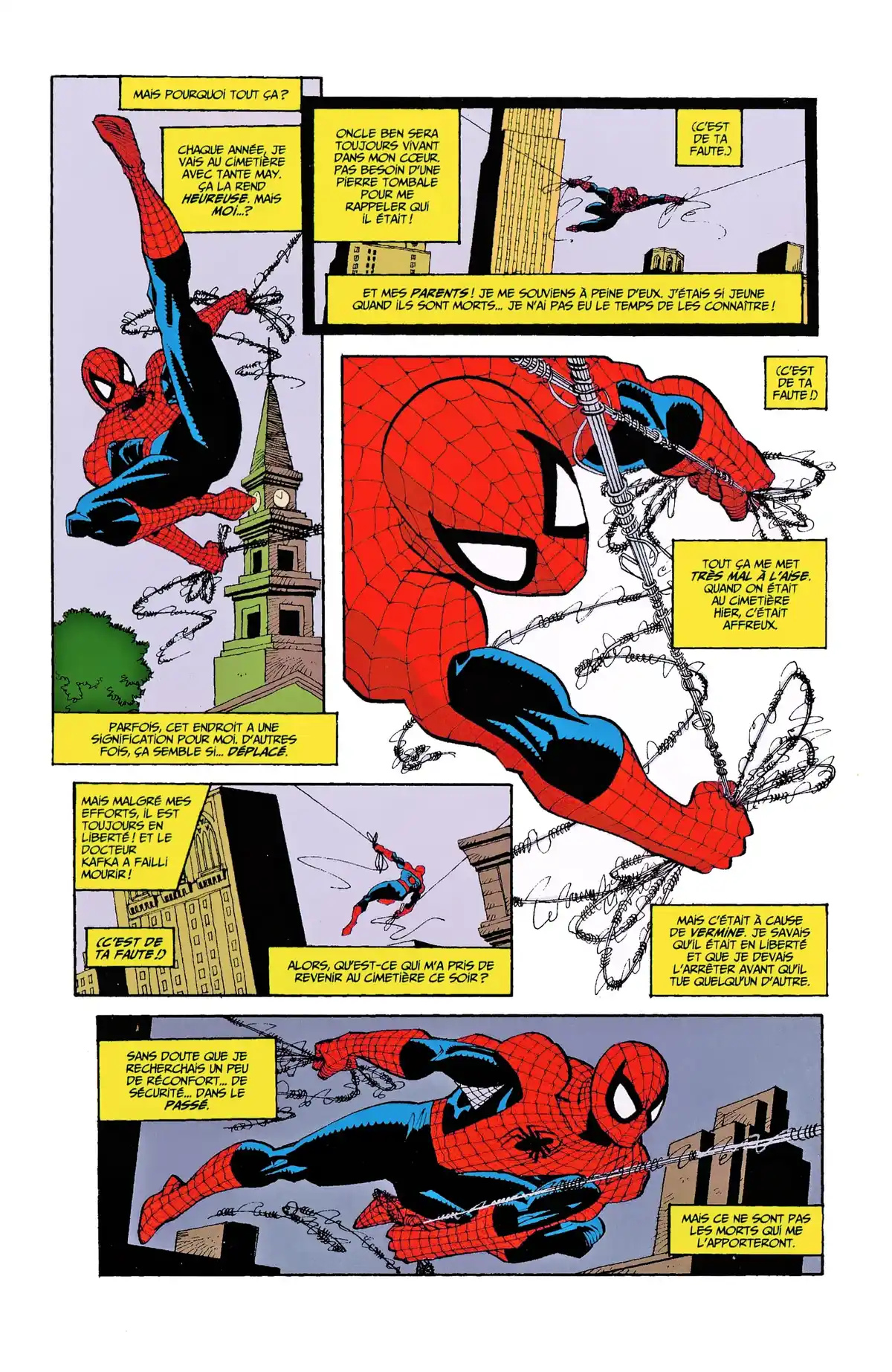 Spider-Man : L’Enfant Intérieur Volume 1 page 62