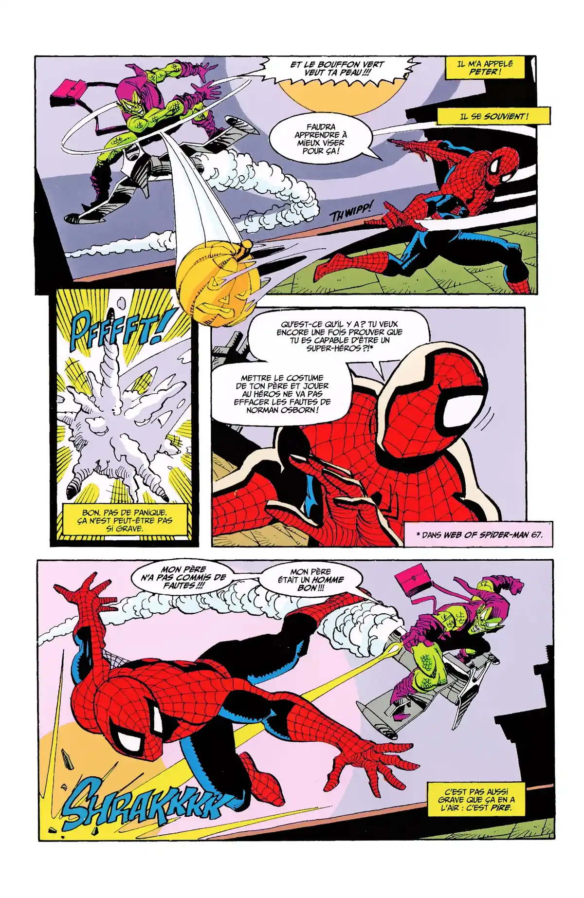 Spider-Man : L’Enfant Intérieur Volume 1 page 71