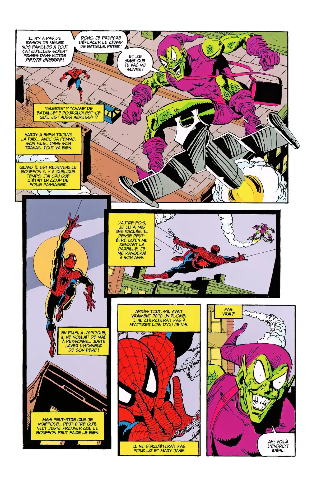 Spider-Man : L’Enfant Intérieur Volume 1 page 72