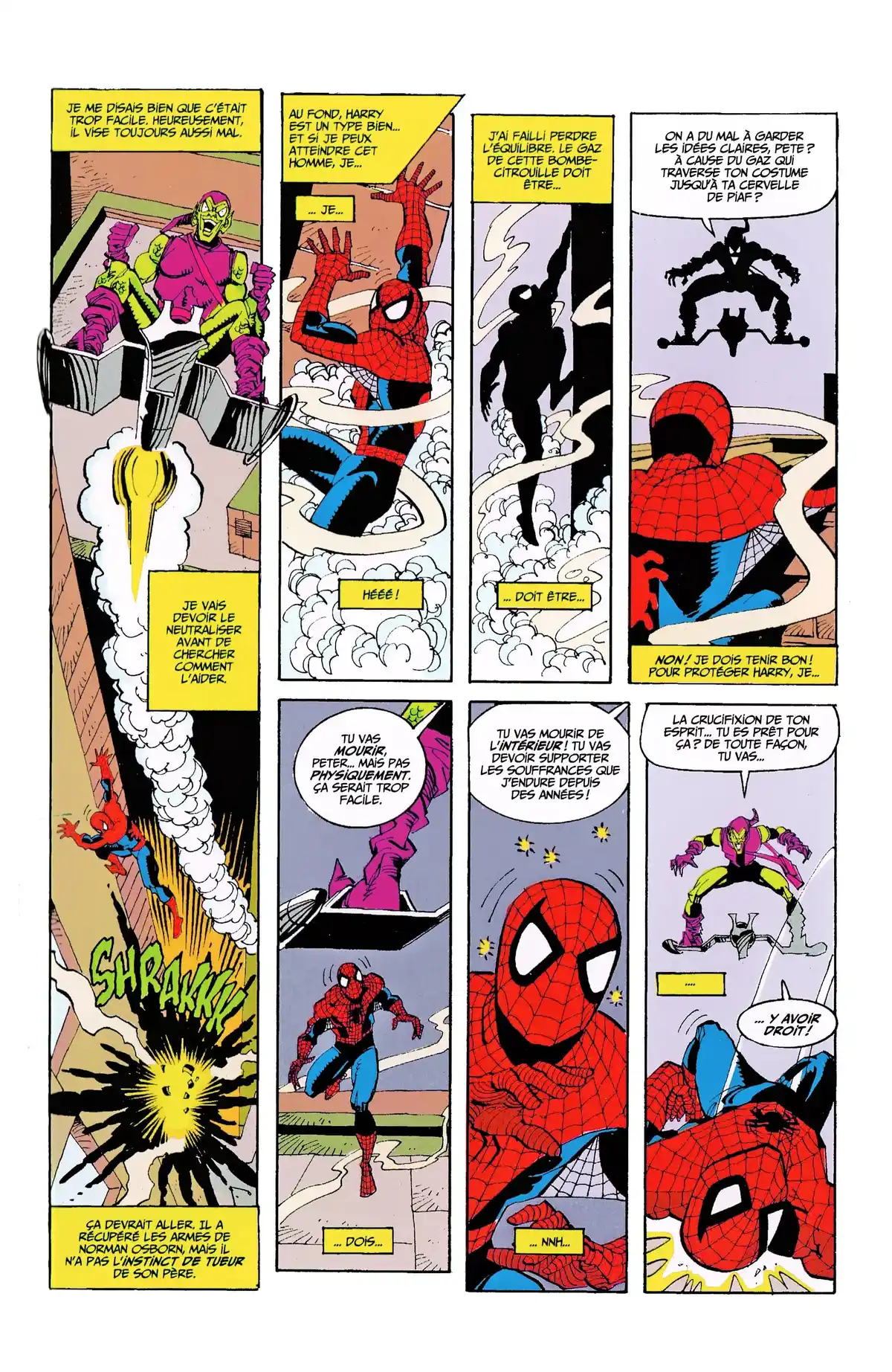 Spider-Man : L’Enfant Intérieur Volume 1 page 74