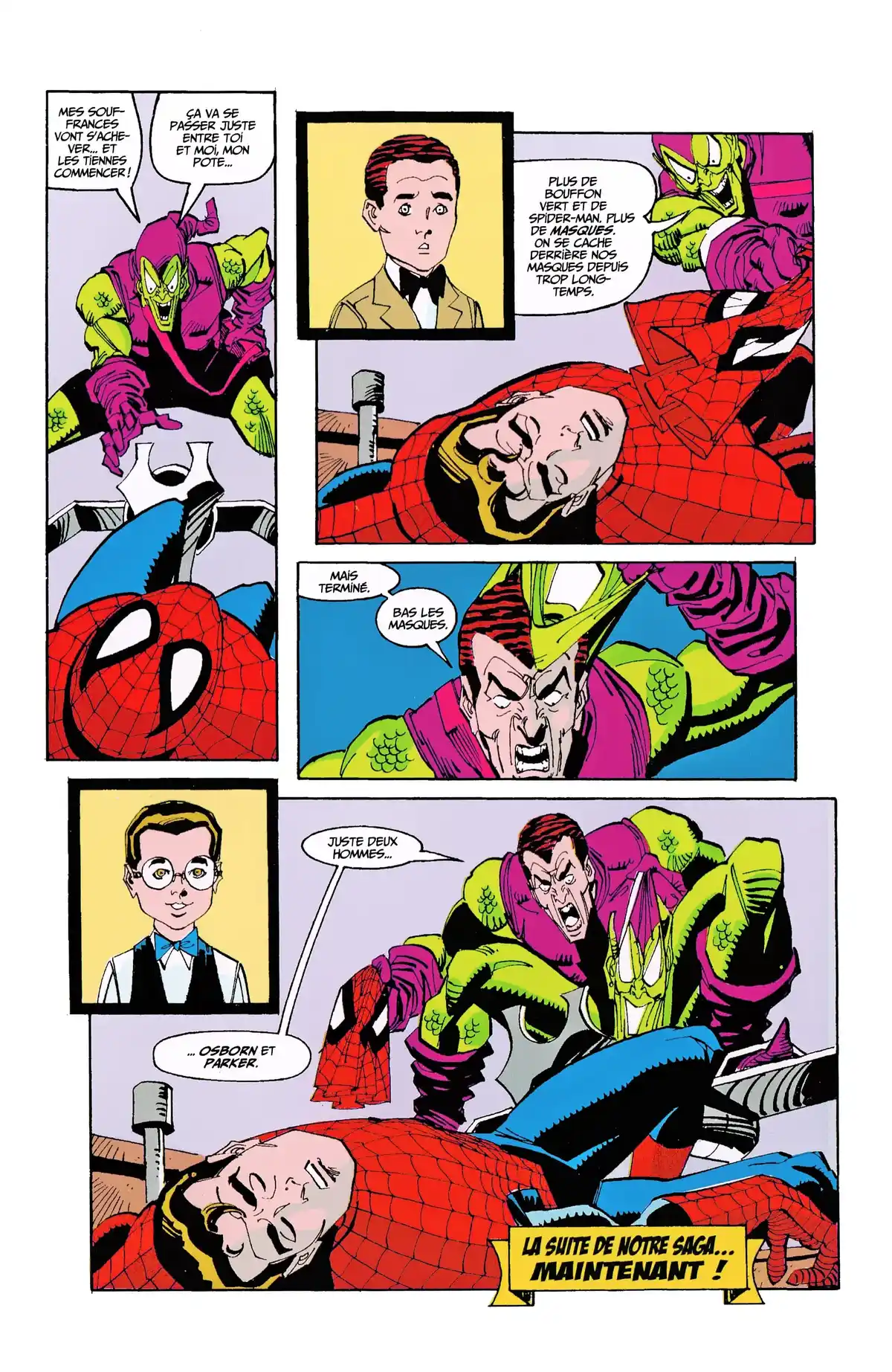 Spider-Man : L’Enfant Intérieur Volume 1 page 75