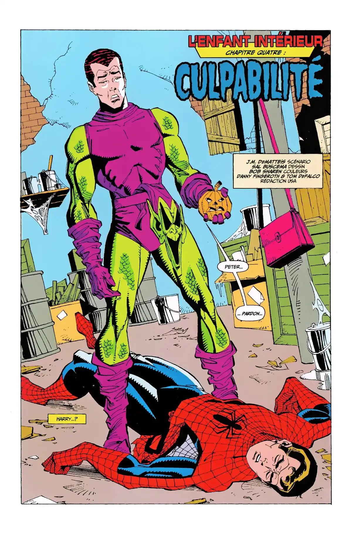 Spider-Man : L’Enfant Intérieur Volume 1 page 80