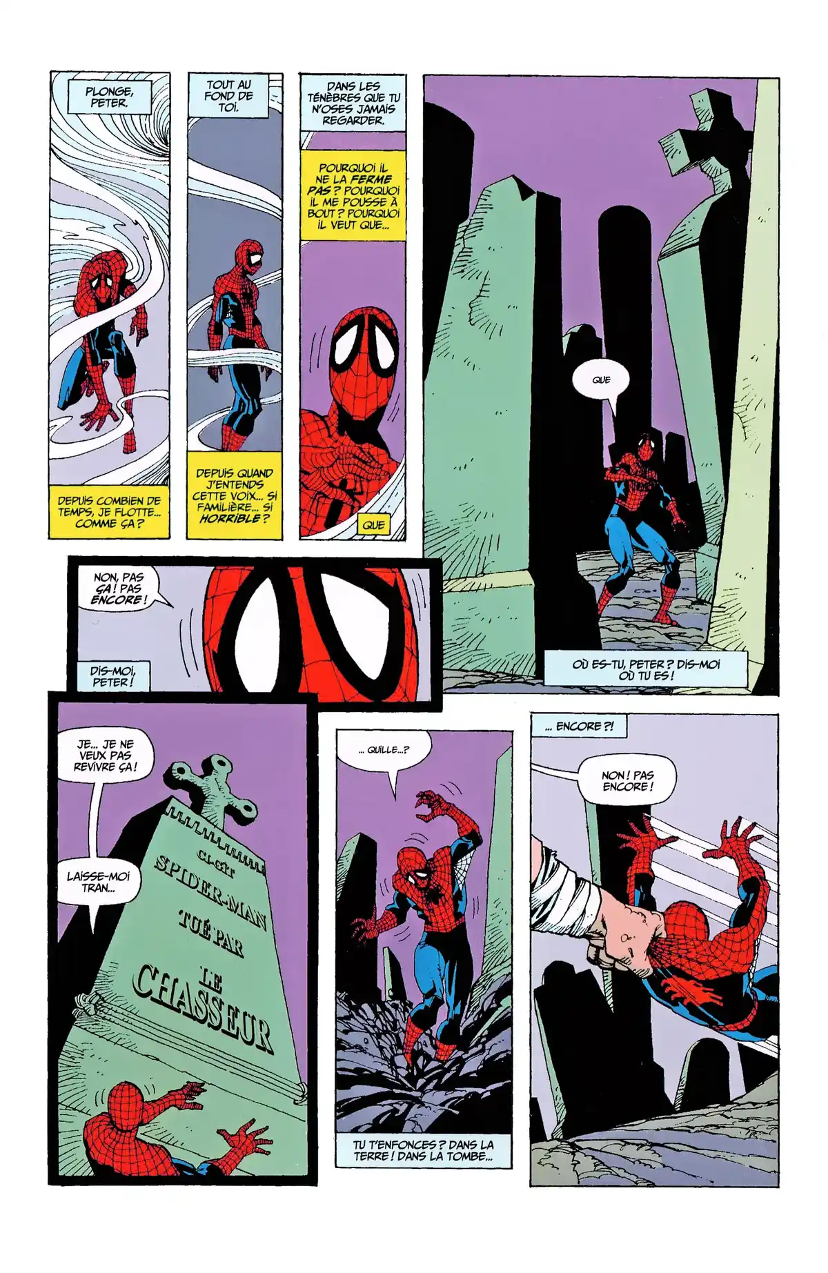 Spider-Man : L’Enfant Intérieur Volume 1 page 85
