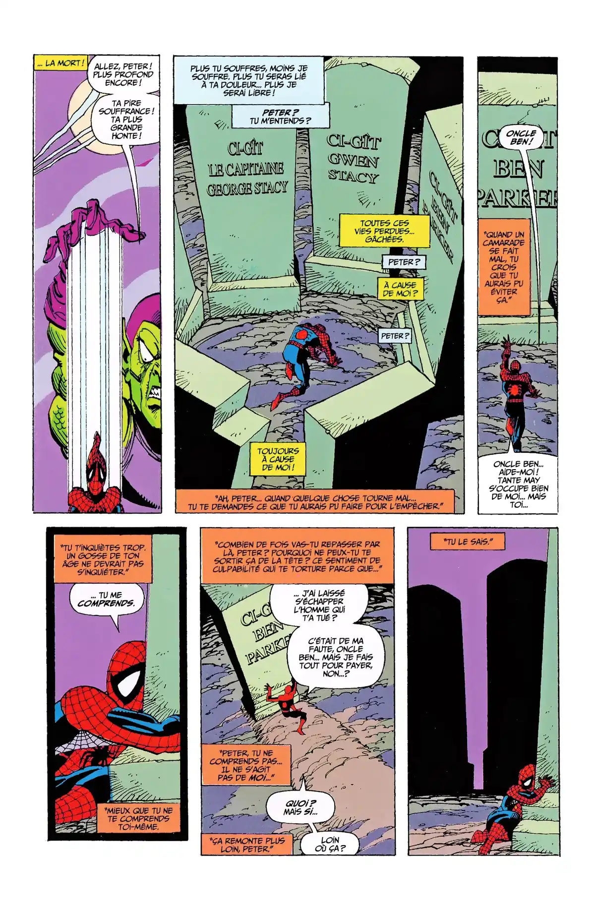 Spider-Man : L’Enfant Intérieur Volume 1 page 89