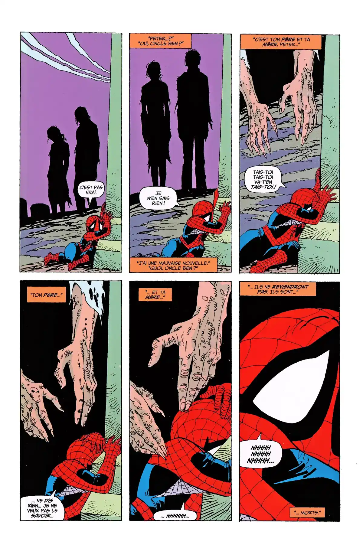 Spider-Man : L’Enfant Intérieur Volume 1 page 90