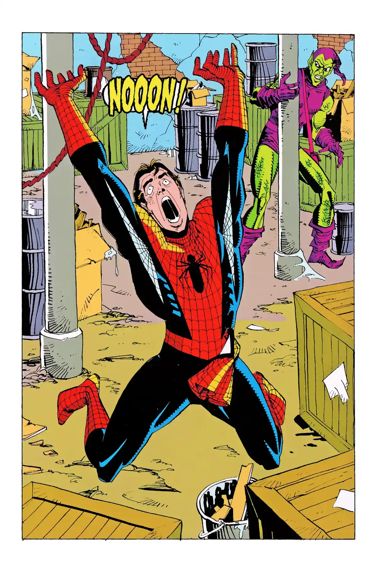 Spider-Man : L’Enfant Intérieur Volume 1 page 91