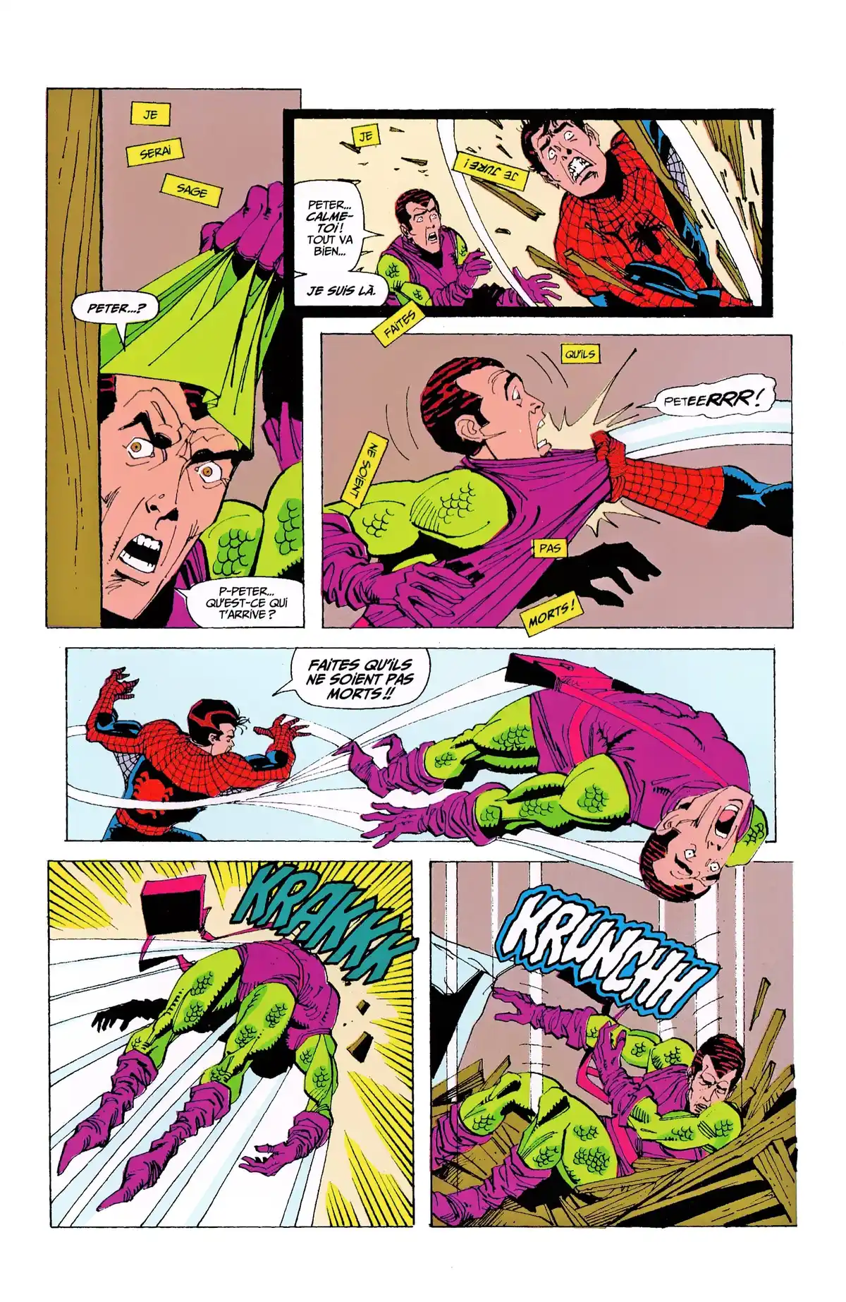 Spider-Man : L’Enfant Intérieur Volume 1 page 93