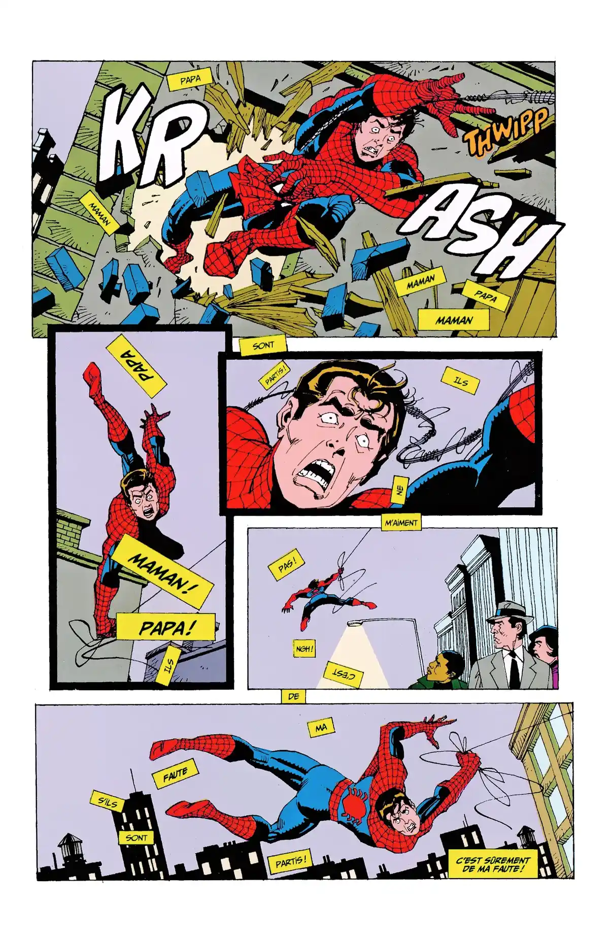 Spider-Man : L’Enfant Intérieur Volume 1 page 94