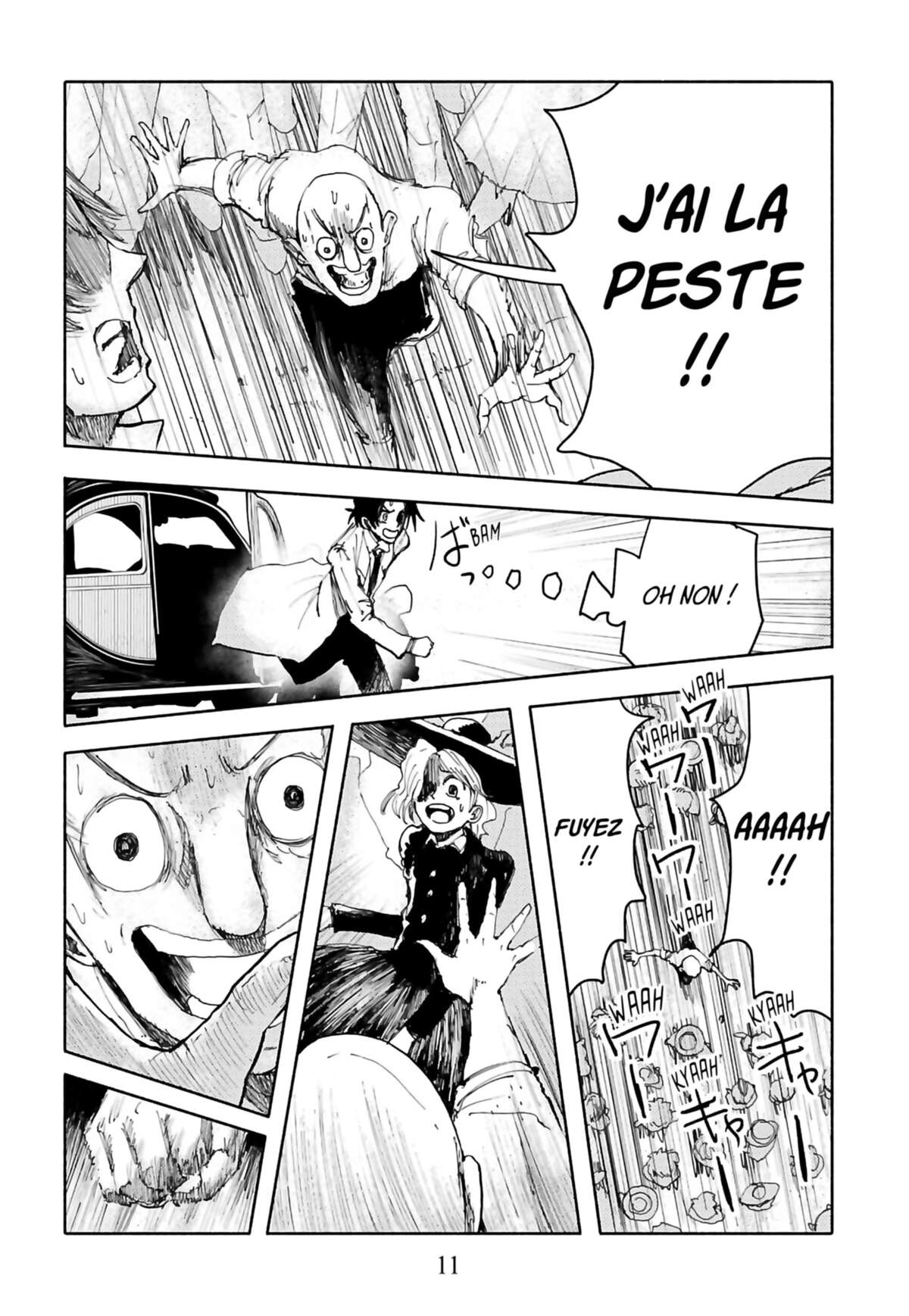 La Peste Volume 2 page 11