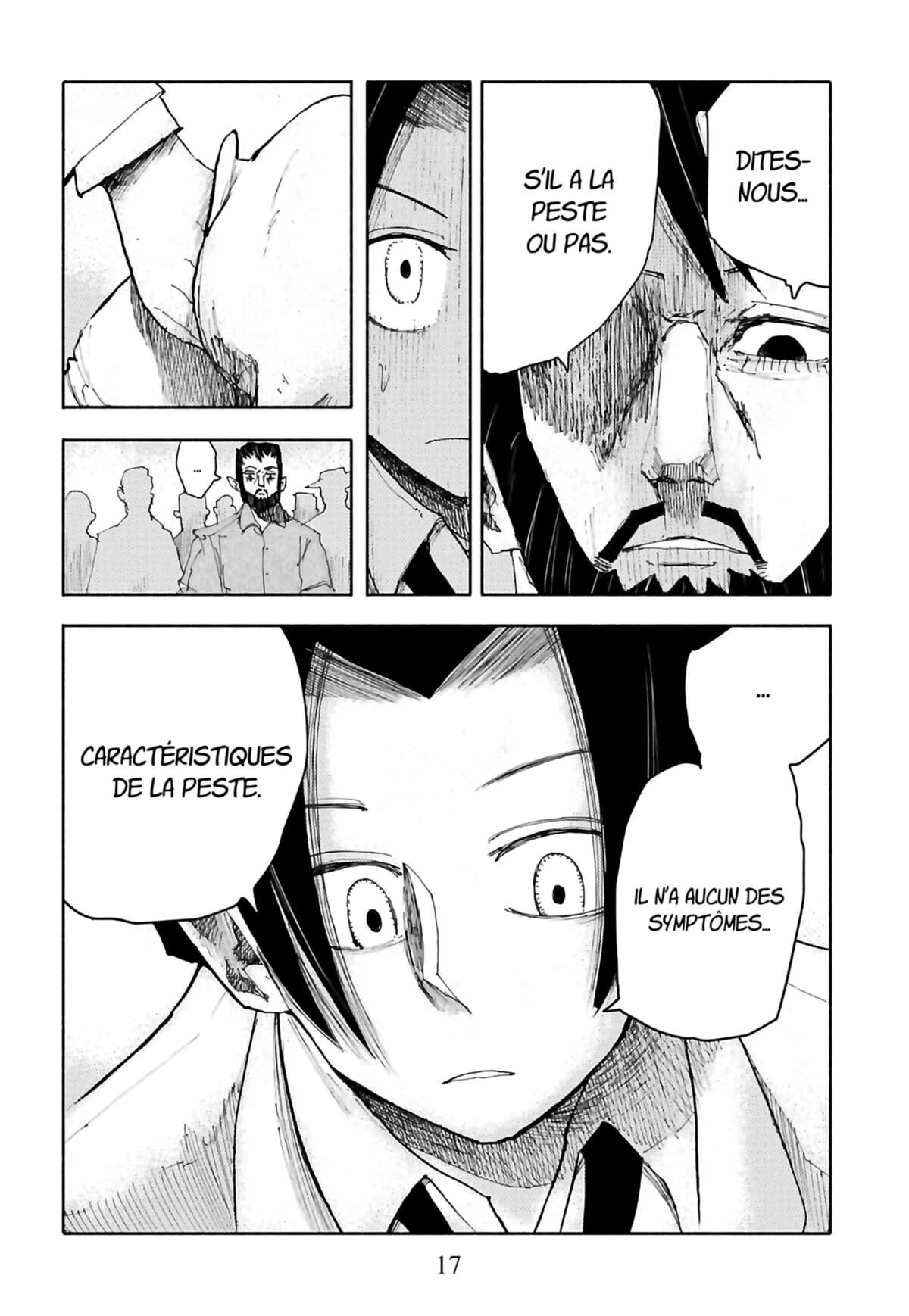 La Peste Volume 2 page 17