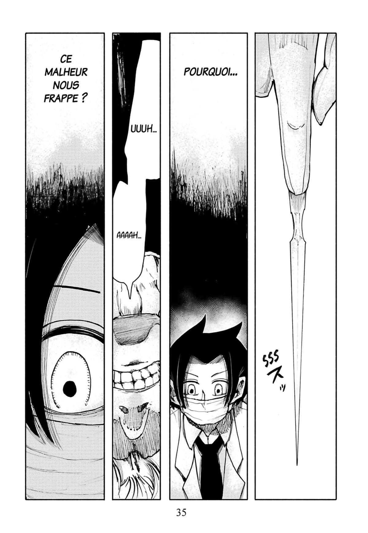 La Peste Volume 2 page 33