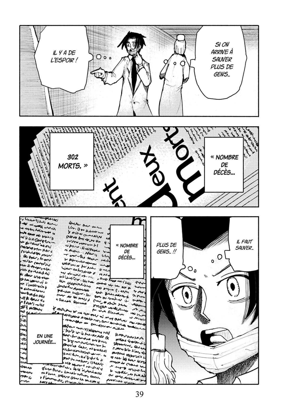 La Peste Volume 2 page 36