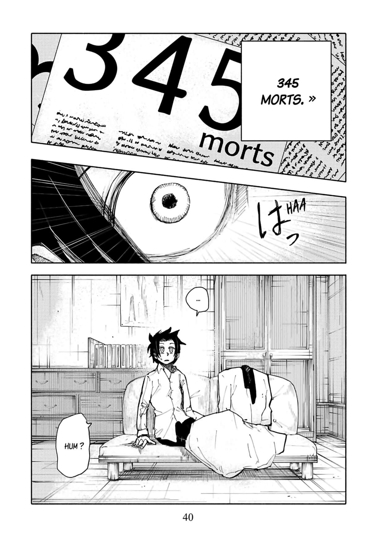 La Peste Volume 2 page 37