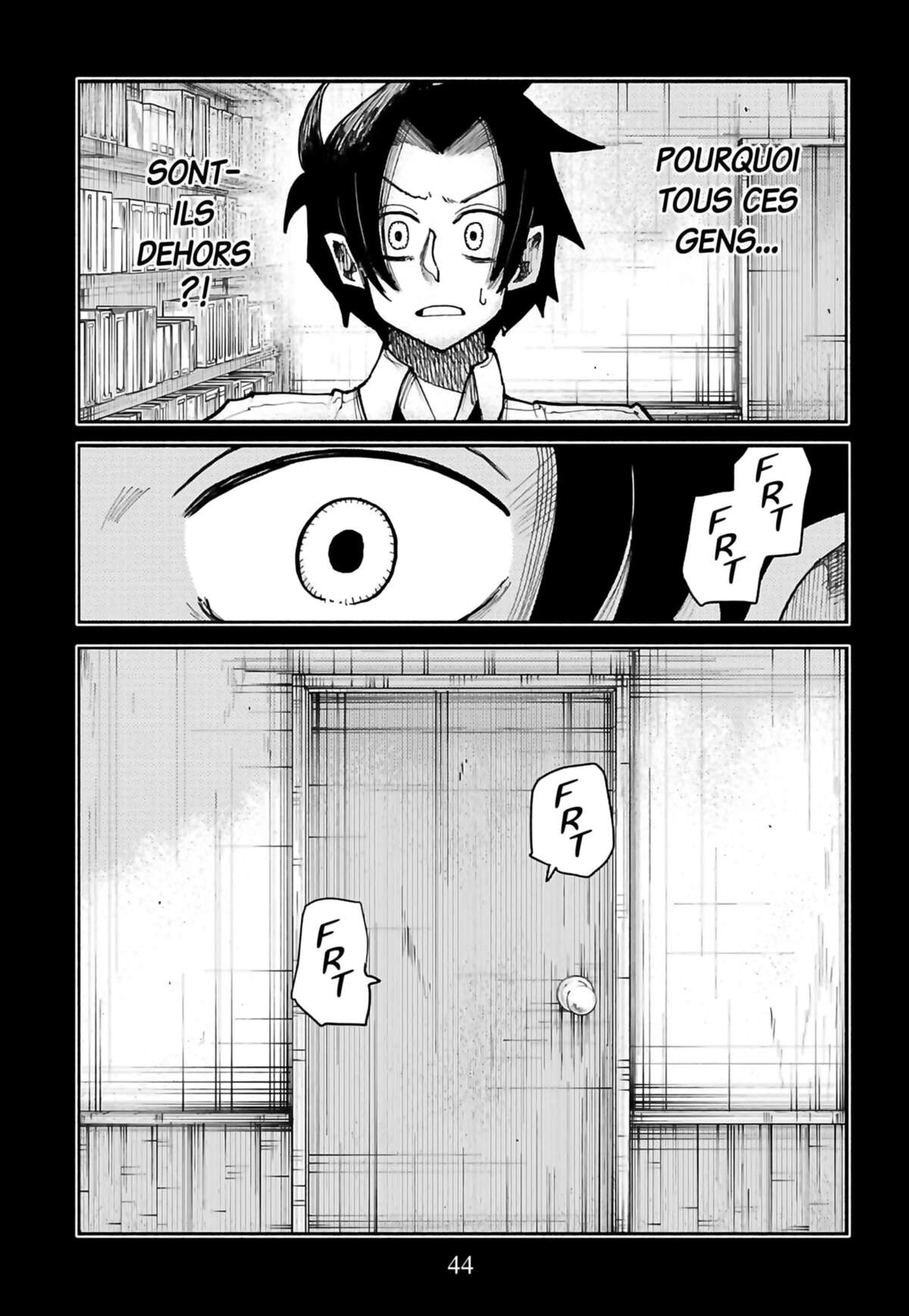 La Peste Volume 2 page 40