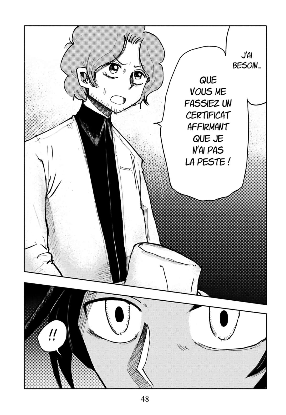 La Peste Volume 2 page 44