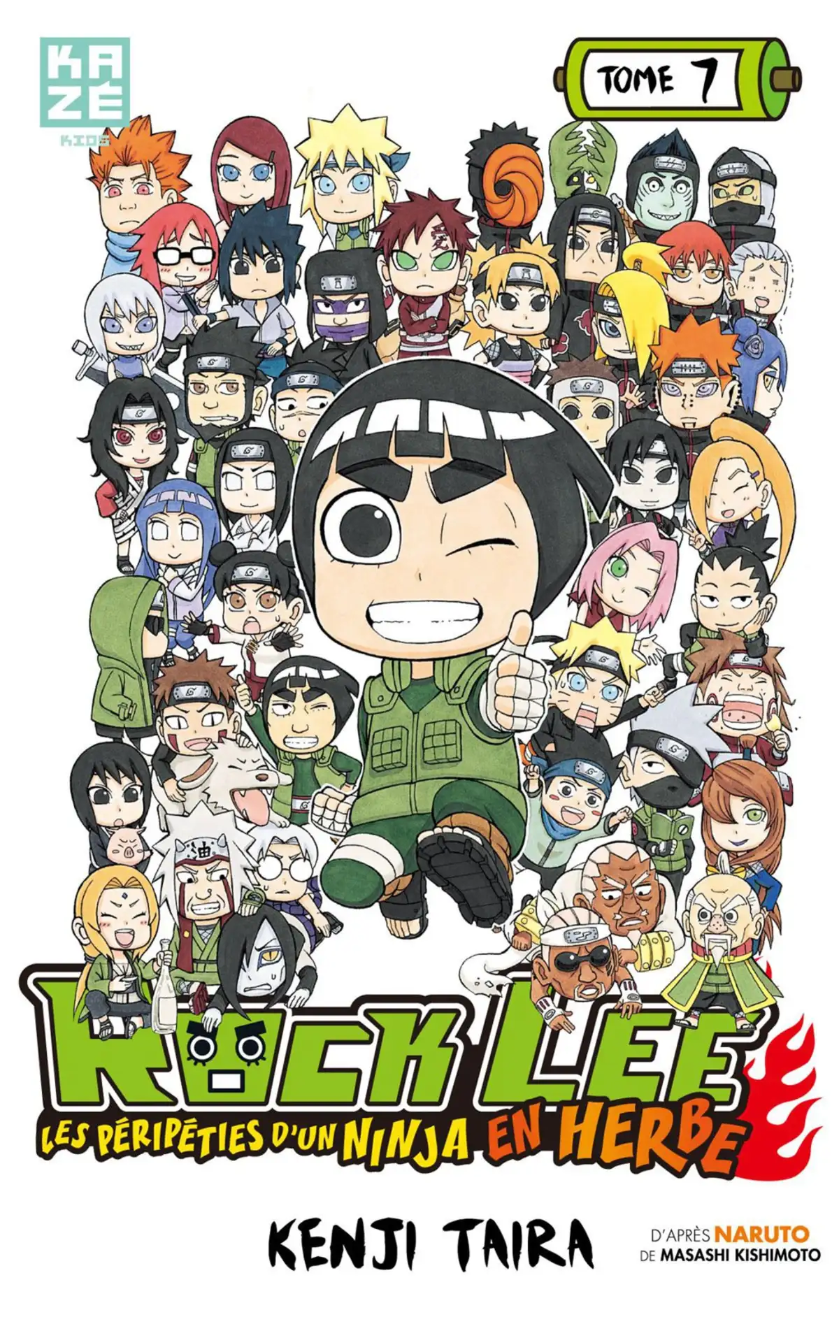 Rock Lee – Les péripéties d’un ninja en herbe Volume 7 page 1