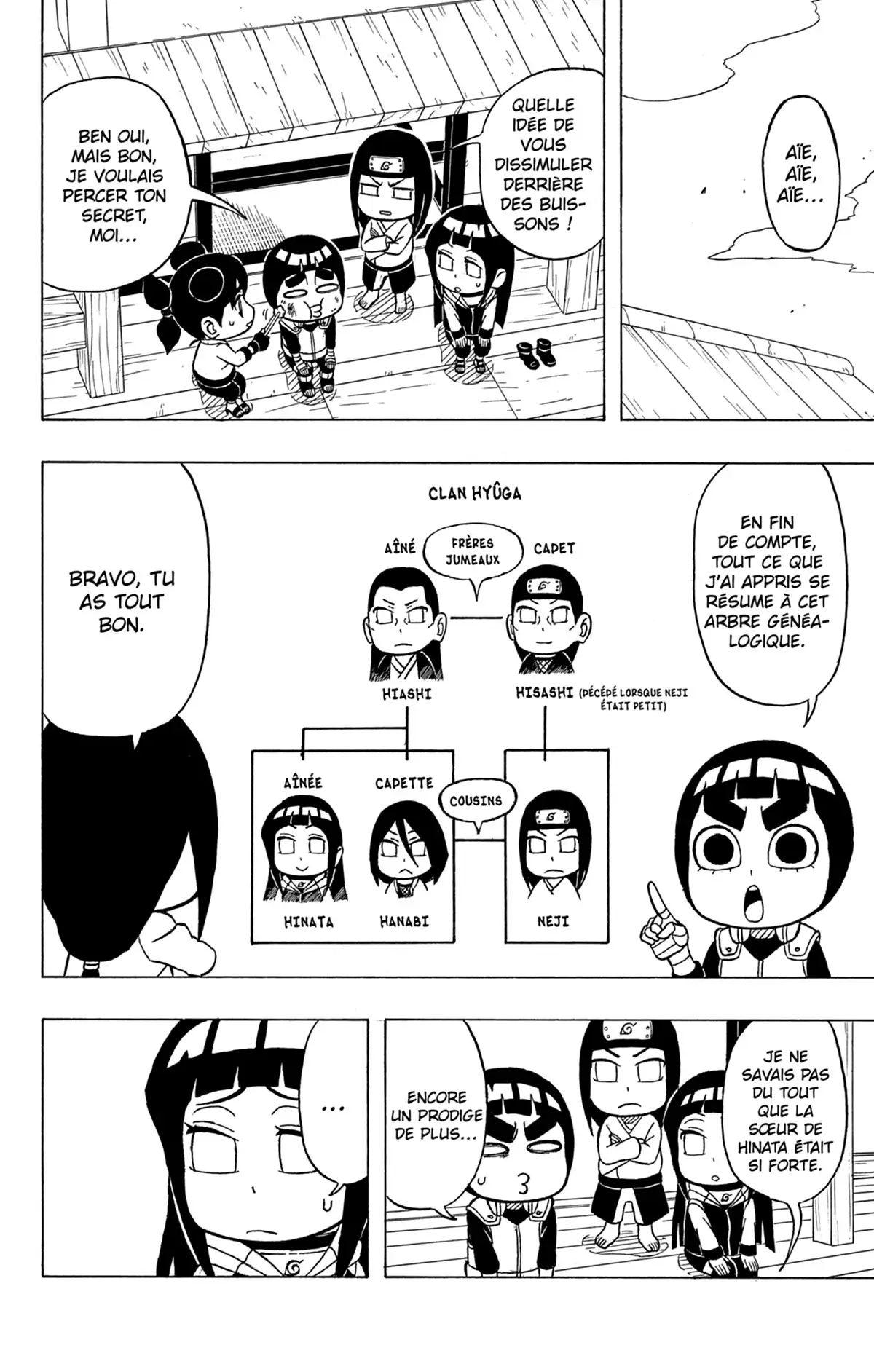 Rock Lee – Les péripéties d’un ninja en herbe Volume 7 page 11