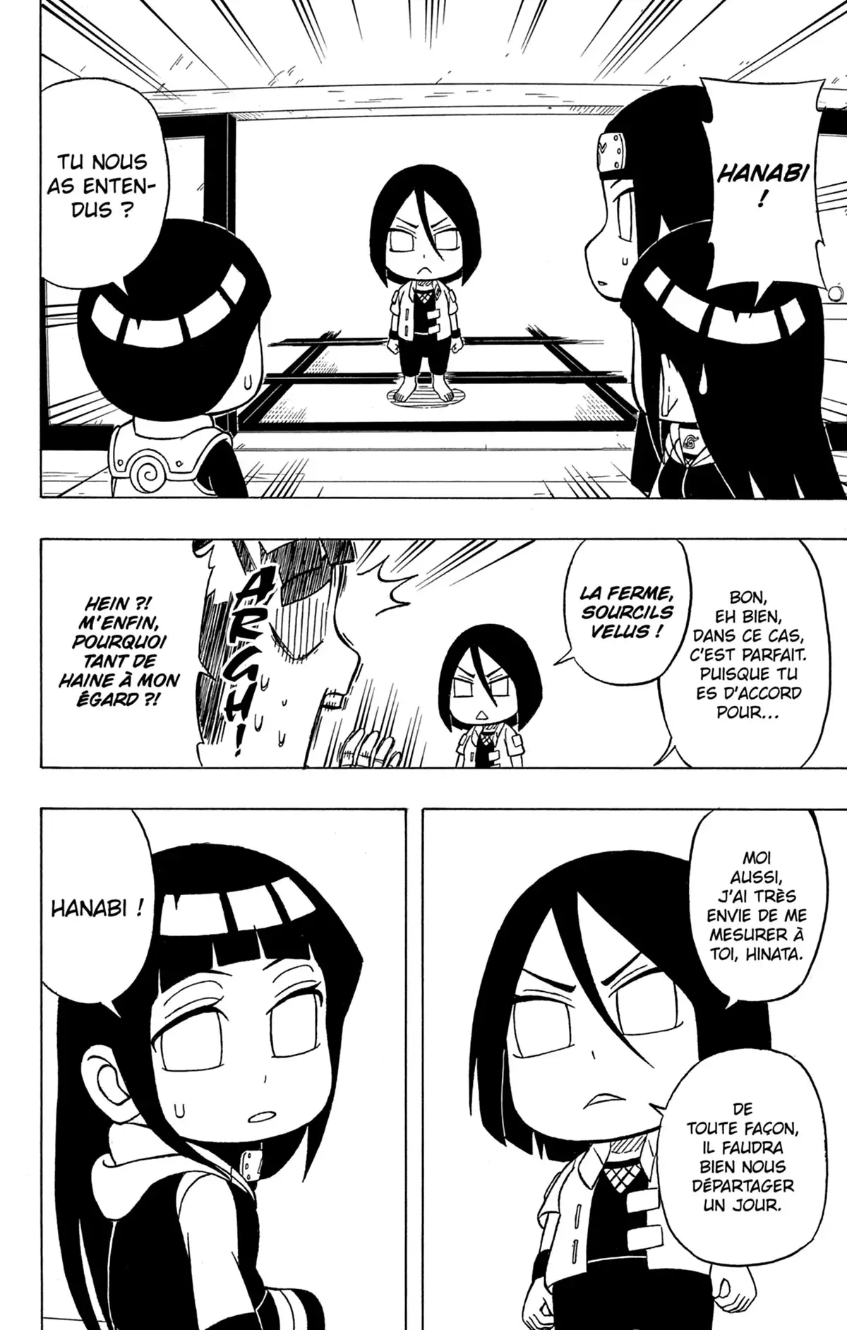 Rock Lee – Les péripéties d’un ninja en herbe Volume 7 page 15