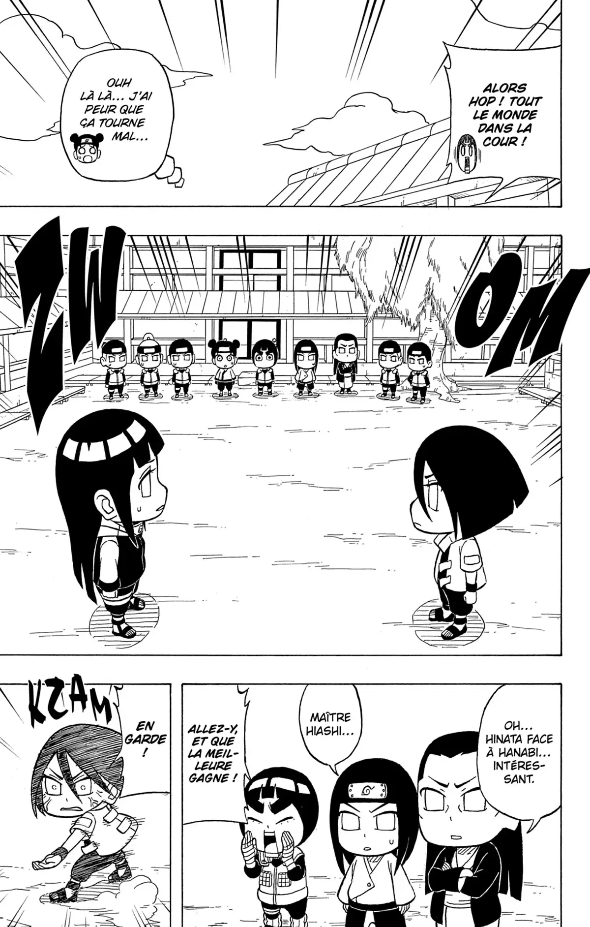 Rock Lee – Les péripéties d’un ninja en herbe Volume 7 page 16