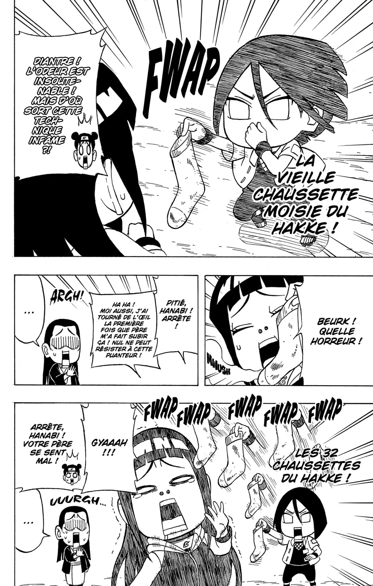 Rock Lee – Les péripéties d’un ninja en herbe Volume 7 page 21