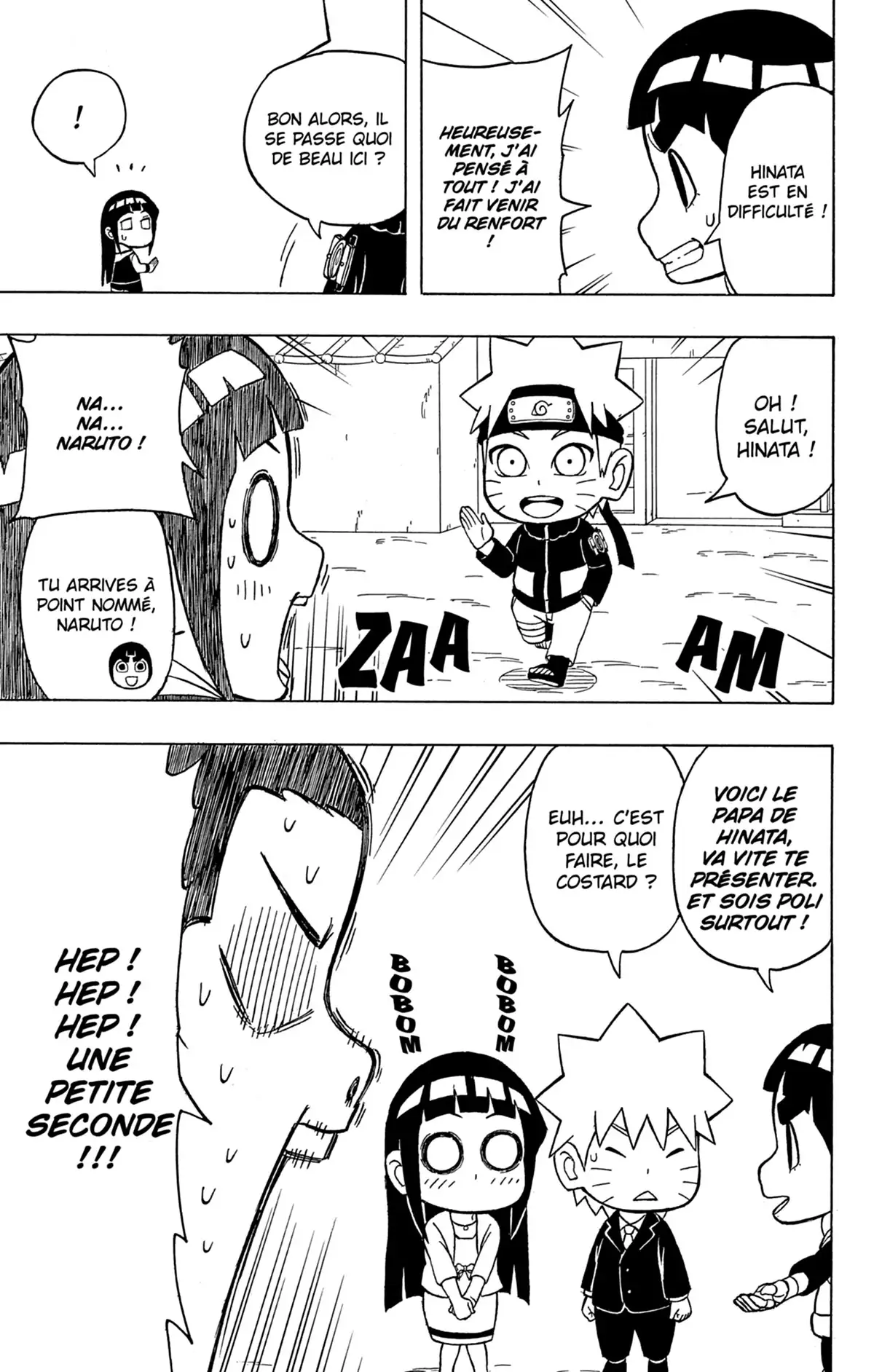 Rock Lee – Les péripéties d’un ninja en herbe Volume 7 page 22