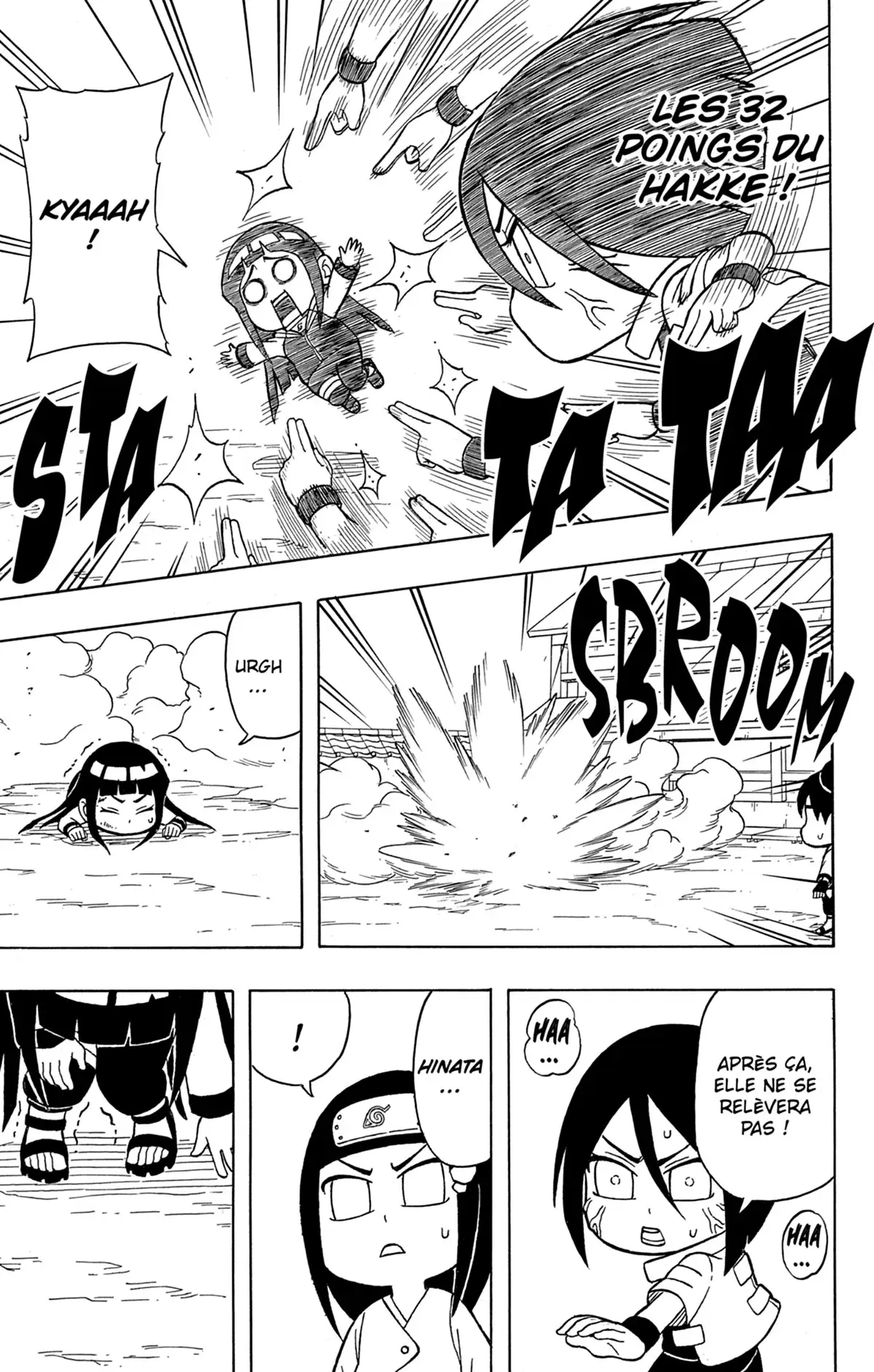 Rock Lee – Les péripéties d’un ninja en herbe Volume 7 page 24