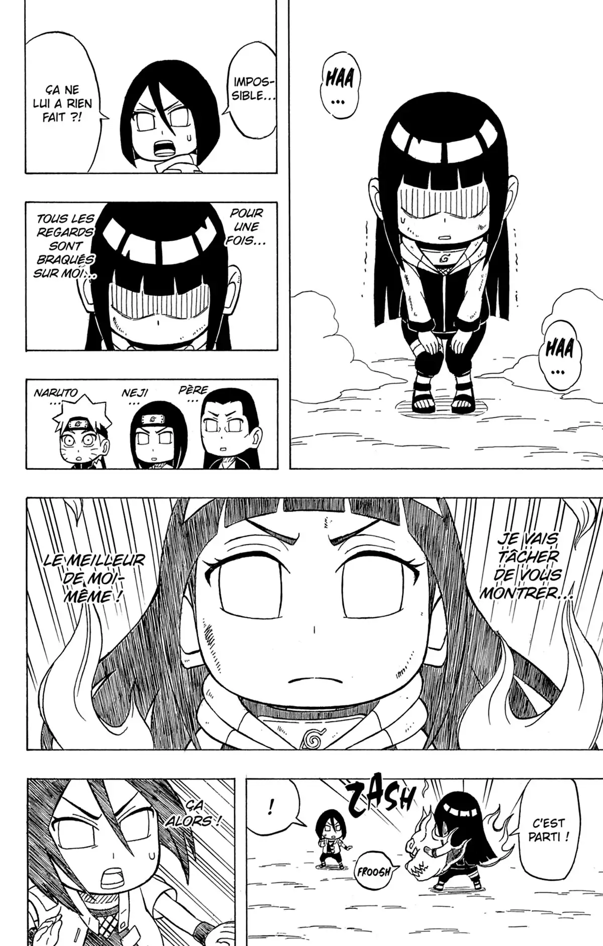 Rock Lee – Les péripéties d’un ninja en herbe Volume 7 page 25