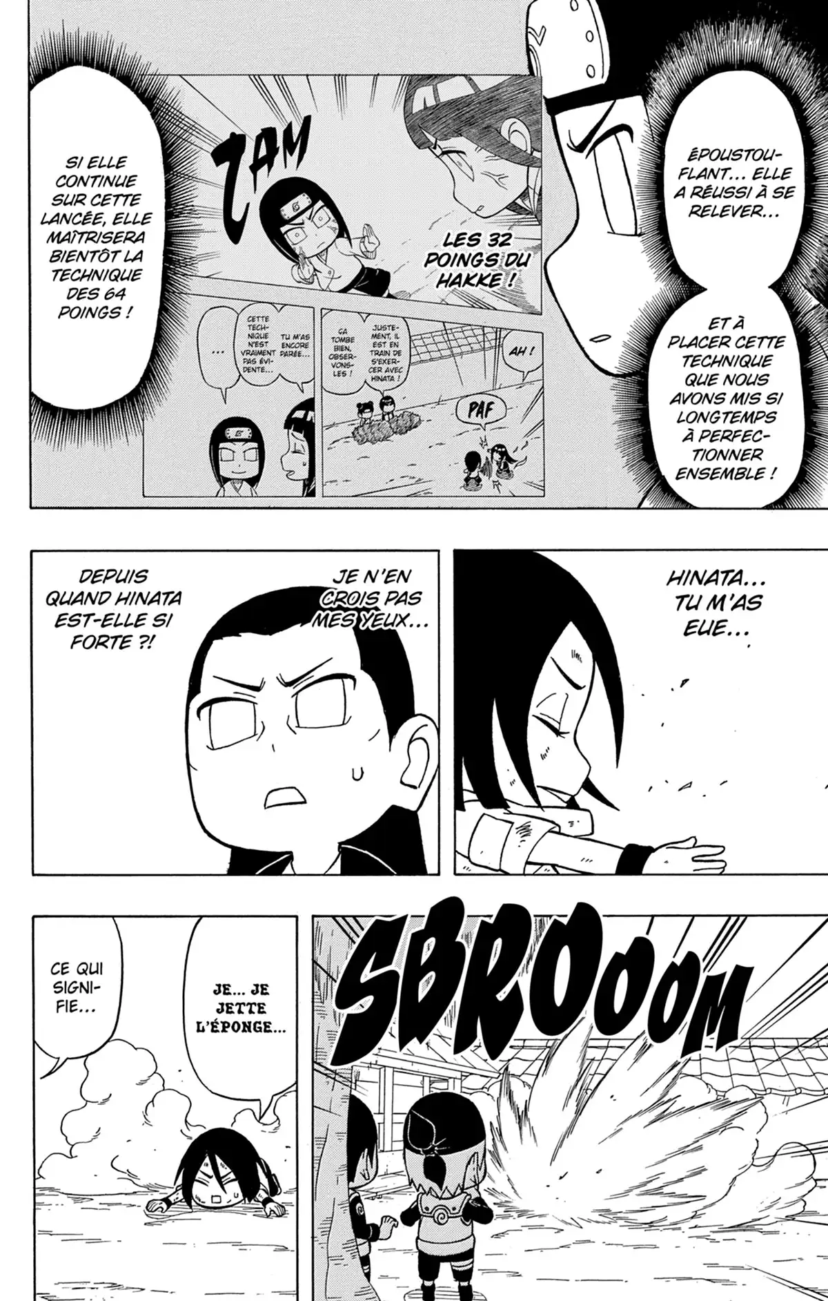 Rock Lee – Les péripéties d’un ninja en herbe Volume 7 page 27