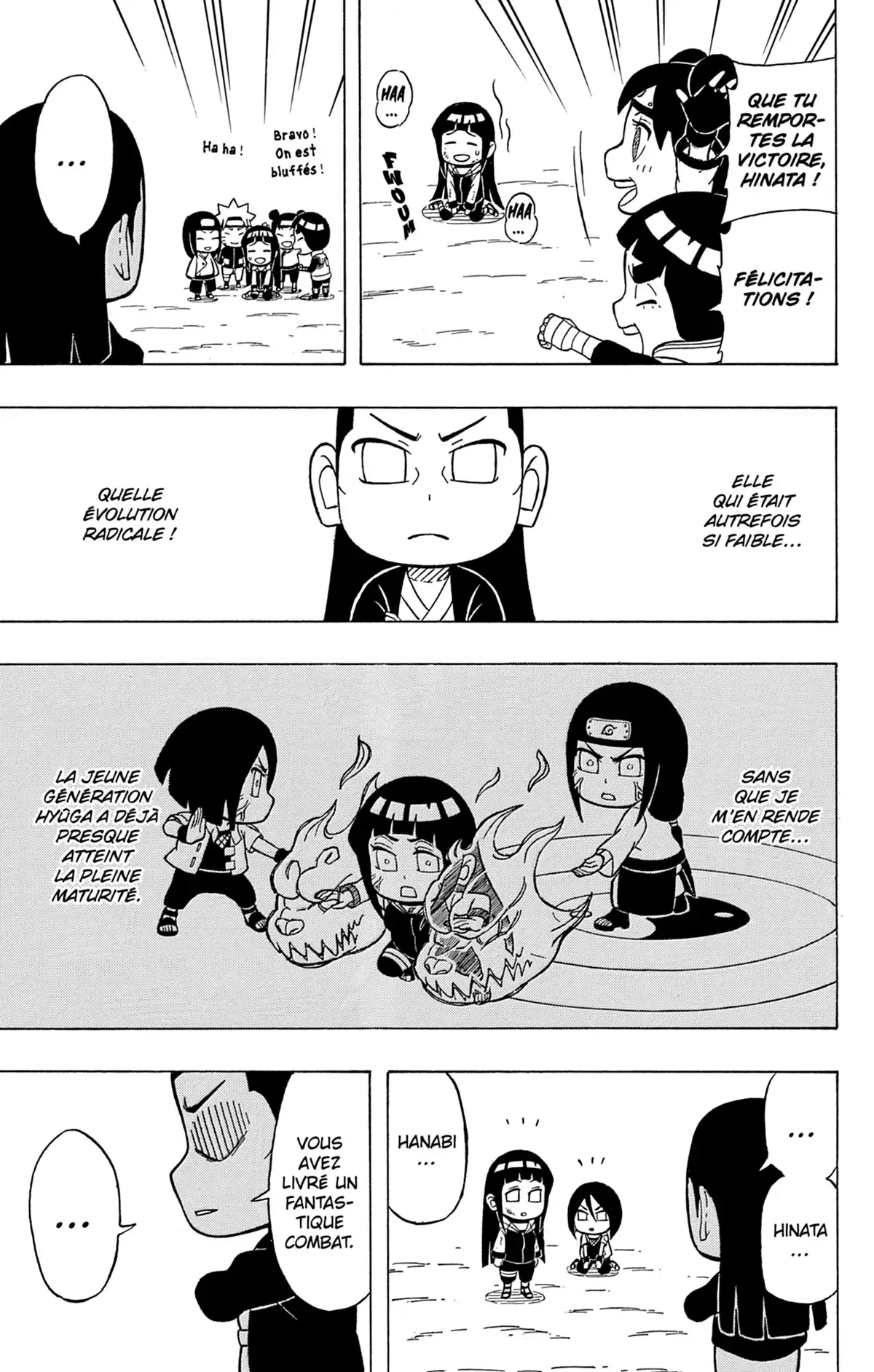 Rock Lee – Les péripéties d’un ninja en herbe Volume 7 page 28